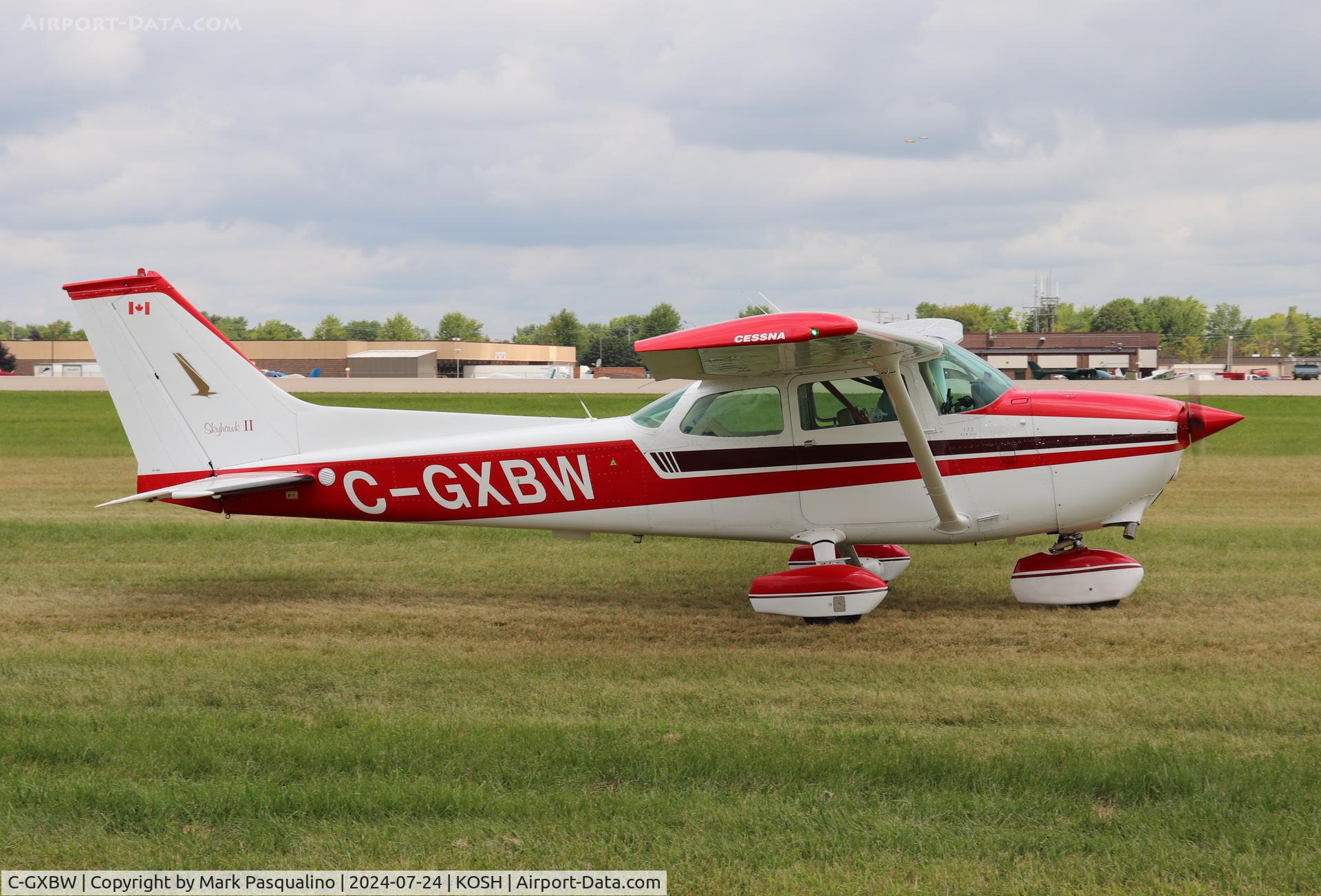 C-GXBW, 1974 Cessna 172M Skyhawk II C/N 17263365, Cessna 172M