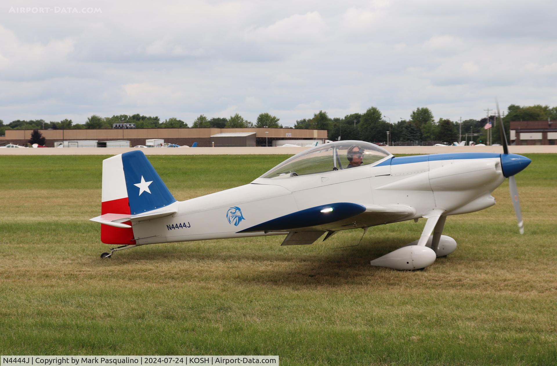 N4444J, 2004 Vans RV-4 C/N 3788, Vans RV-4