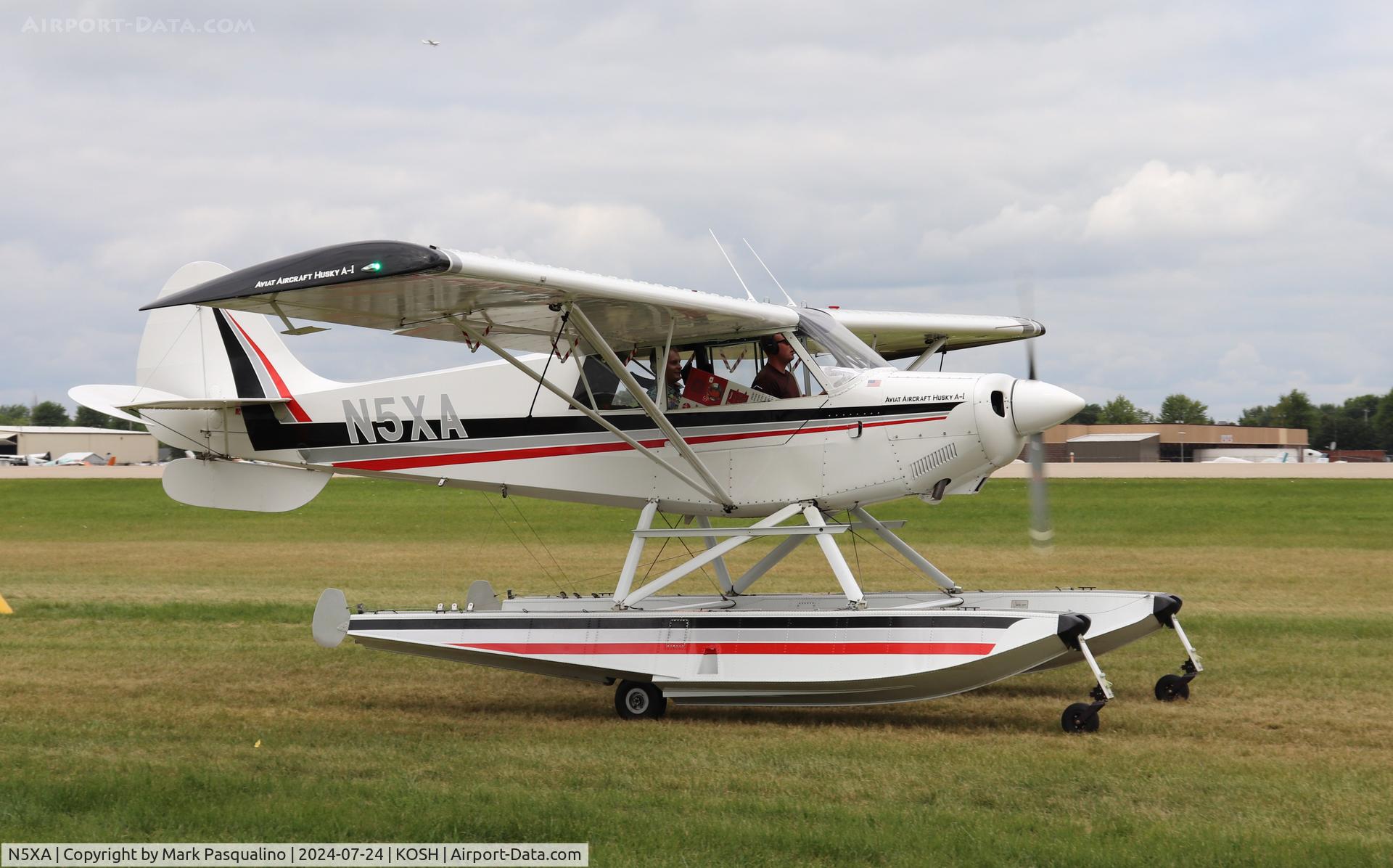N5XA, 1997 Aviat A-1 Husky C/N 1371, Aviat A-1