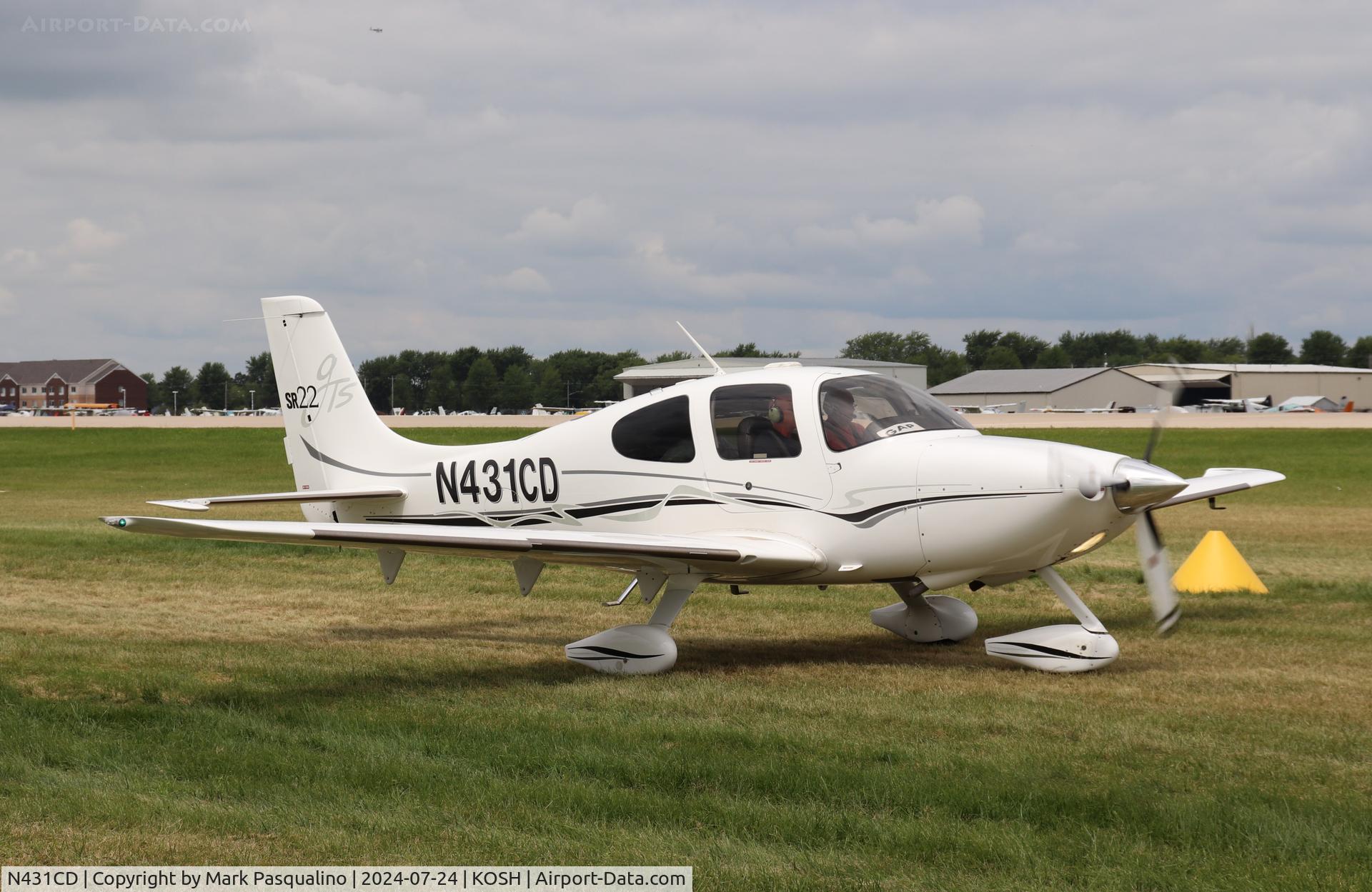 N431CD, 2005 Cirrus SR22 GTS C/N 1501, Cirrus SR22 GTS