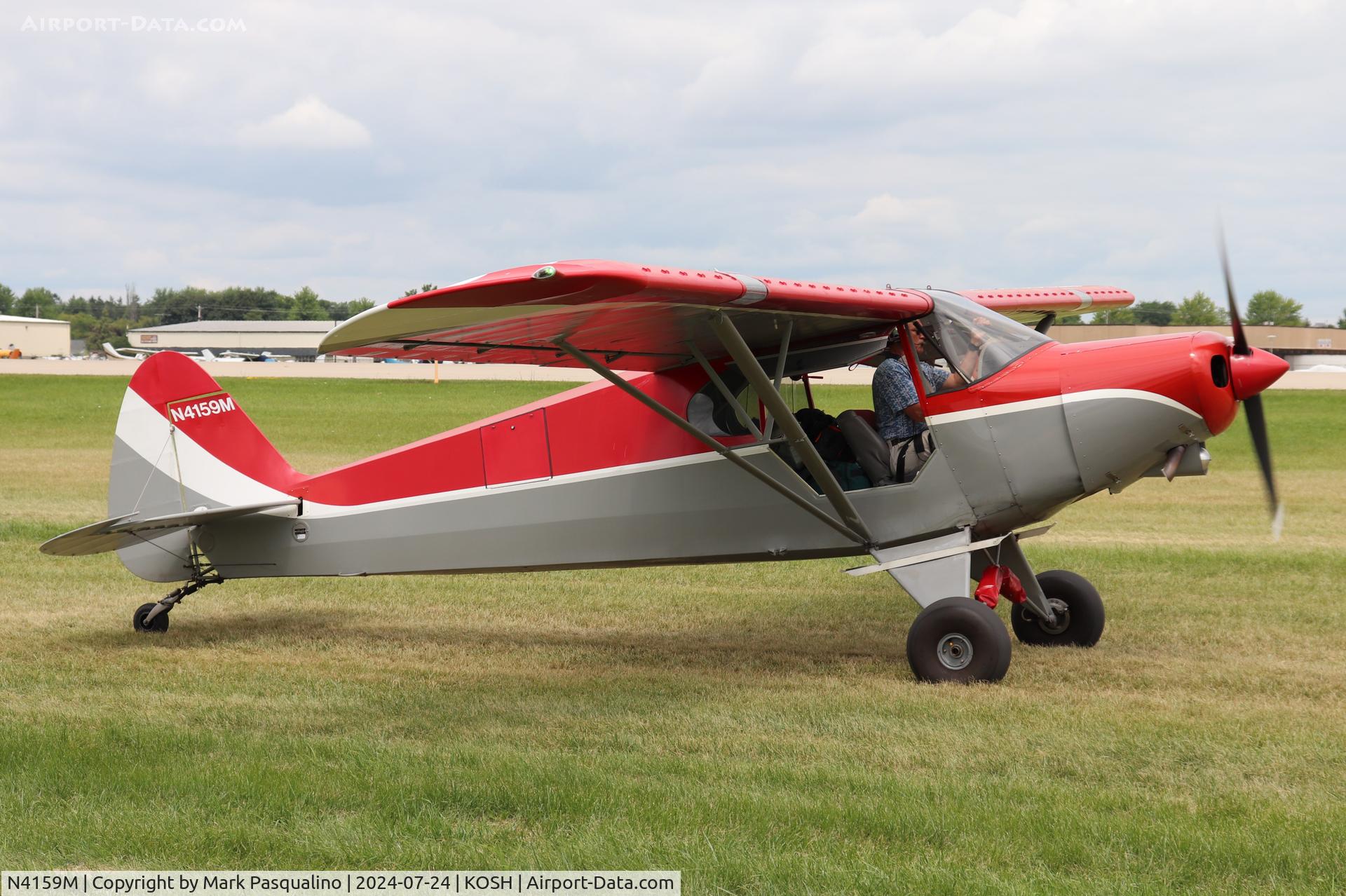 N4159M, 1947 Piper PA-12 Super Cruiser C/N 12-3058, Piper PA-12