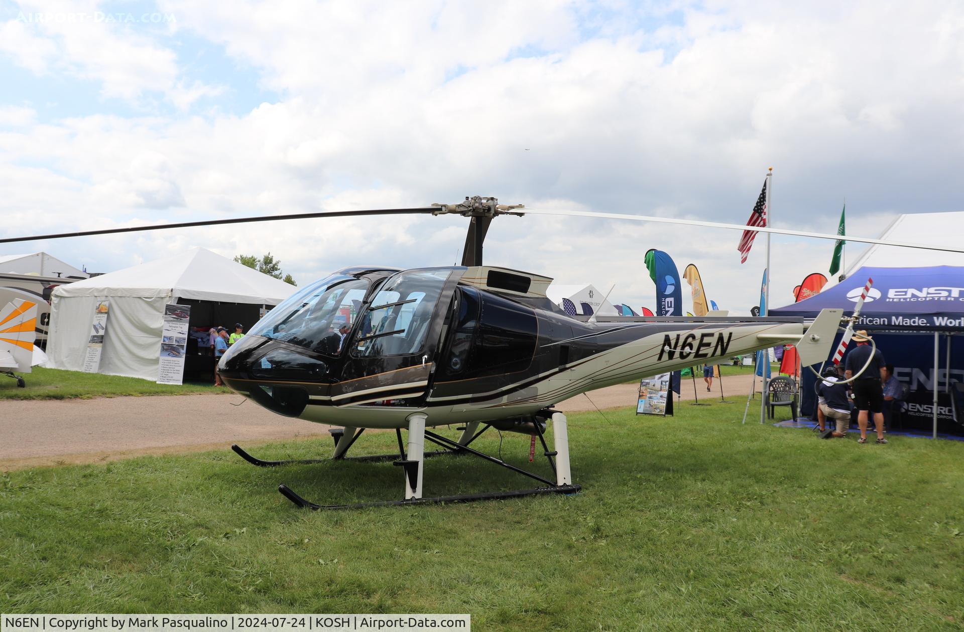 N6EN, 2024 Enstrom Helicopters 480B C/N 5258, Enstrom 480B