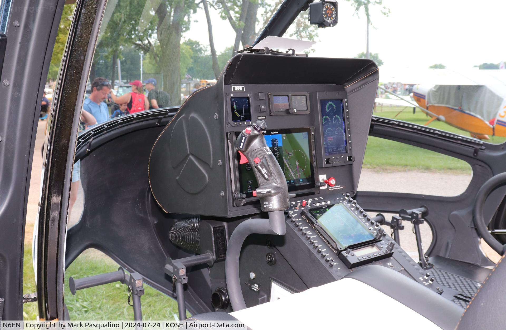 N6EN, 2024 Enstrom Helicopters 480B C/N 5258, Enstrom 480B
