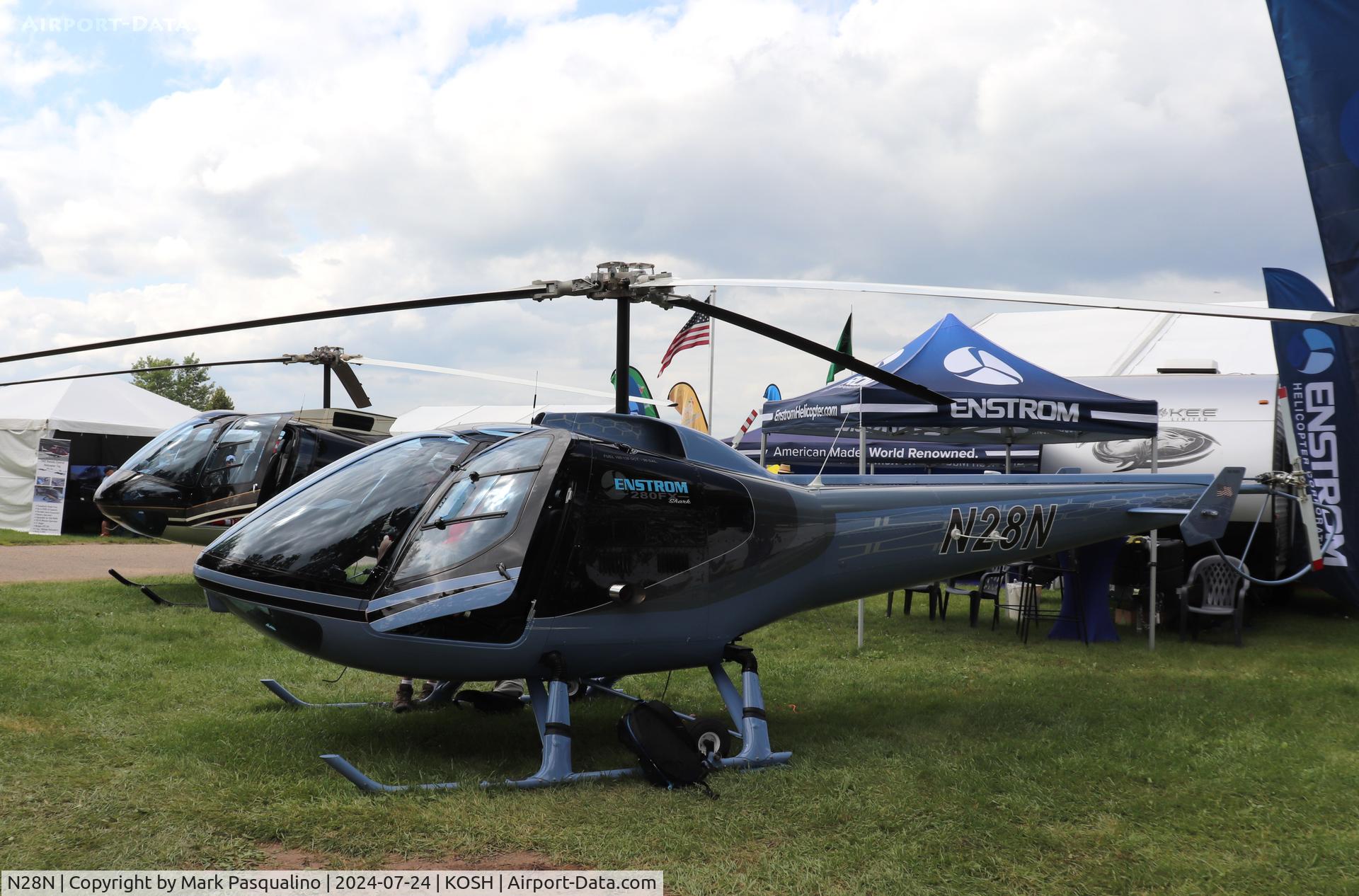 N28N, 2017 Enstrom 280FX Shark C/N 2147, Enstrom 280X