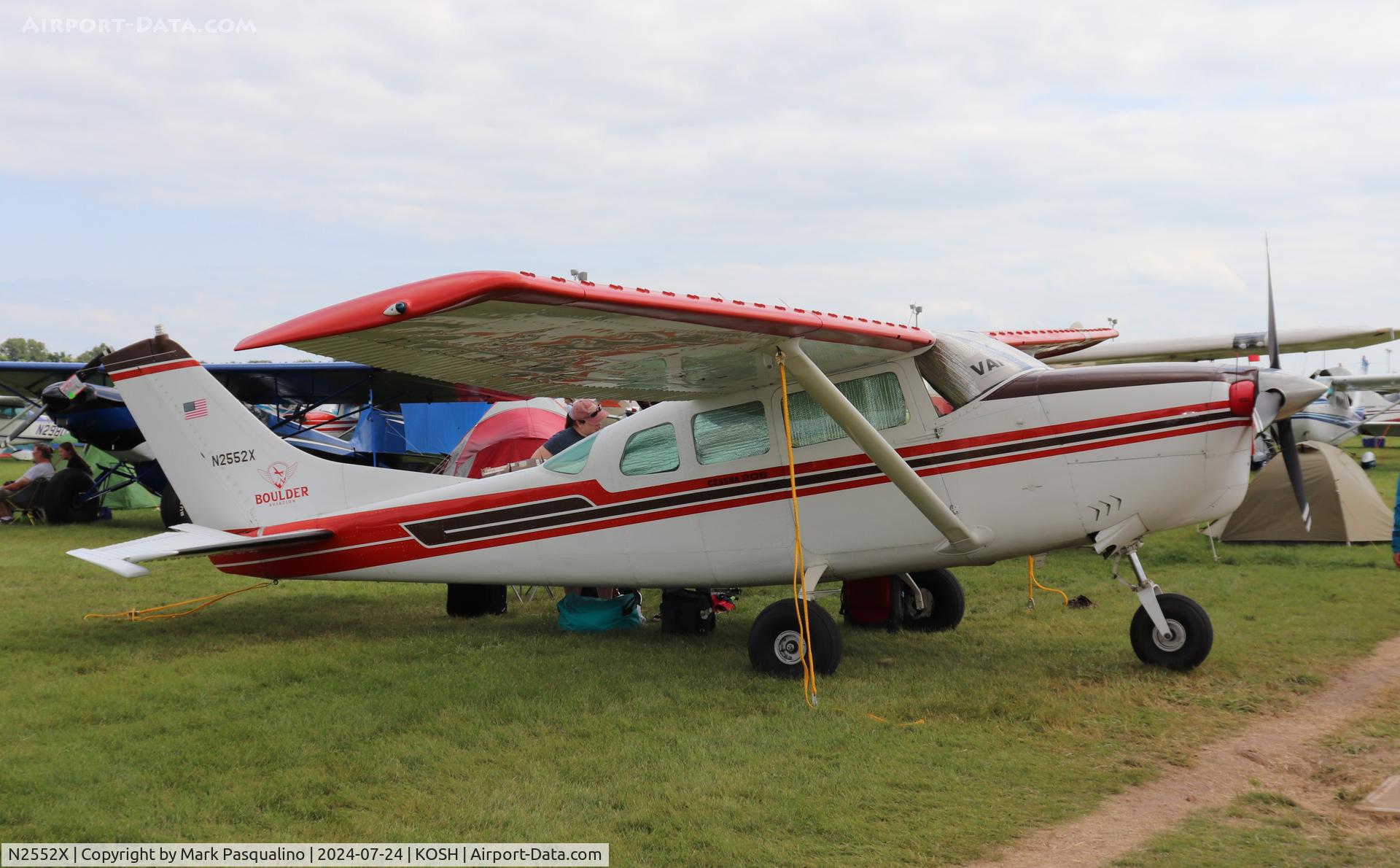 N2552X, 1964 Cessna P206 Super Skylane C/N P206-0052, Cessna P206