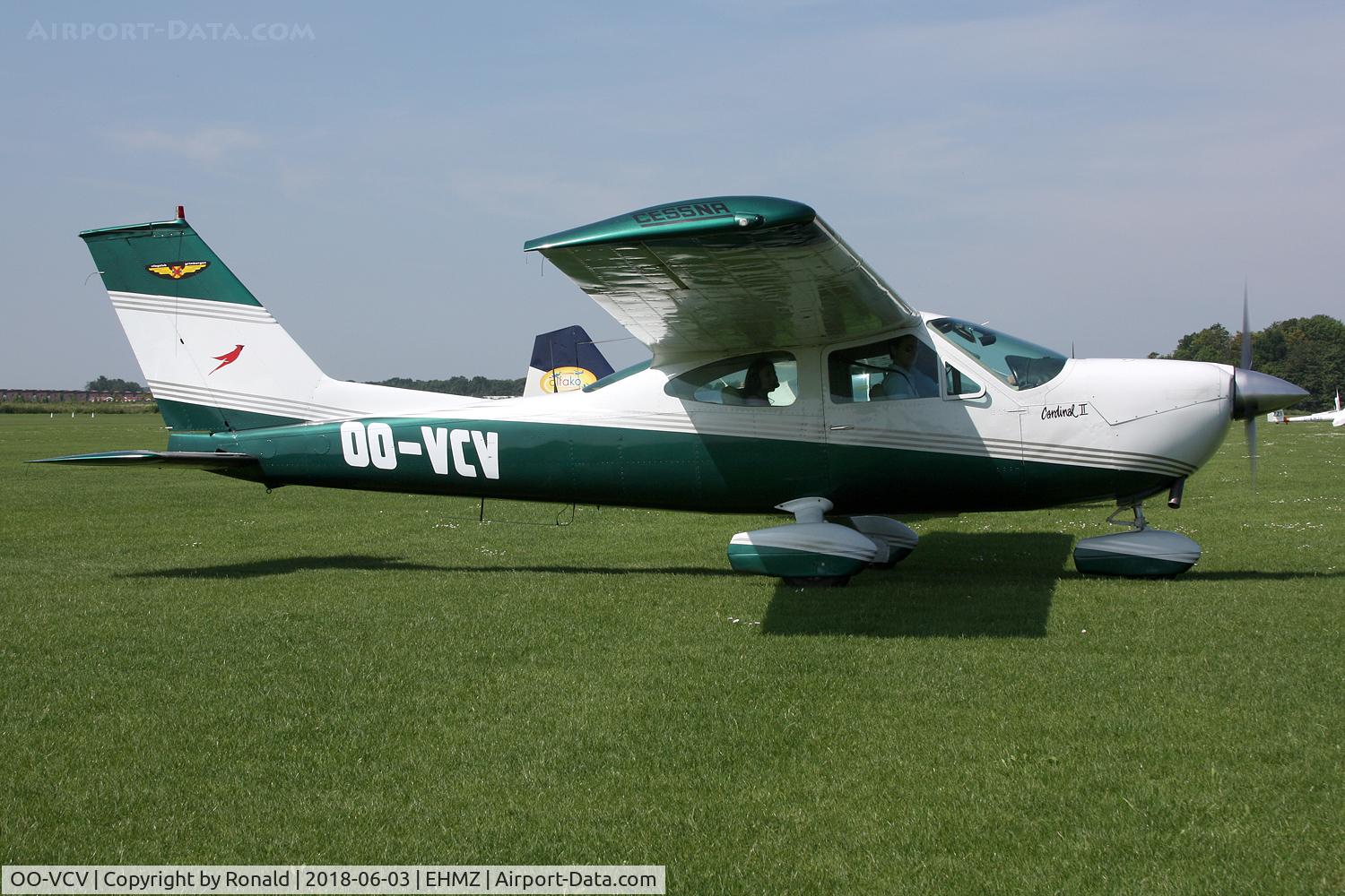 OO-VCV, 1976 Cessna 177B II Cardinal C/N 17702576, at ehmz