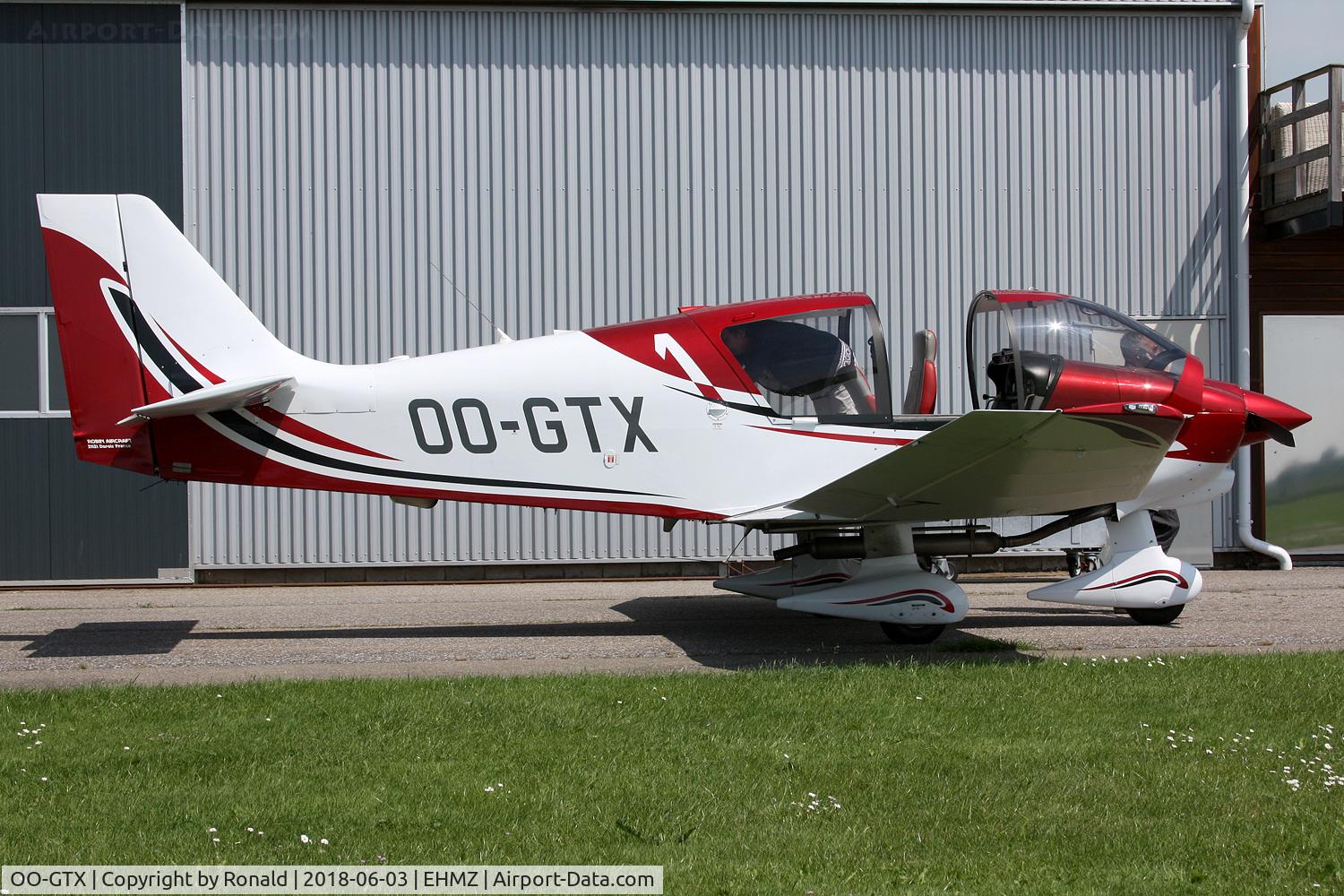 OO-GTX, 2015 Robin DR-401-160 C/N 2680, at ehmz