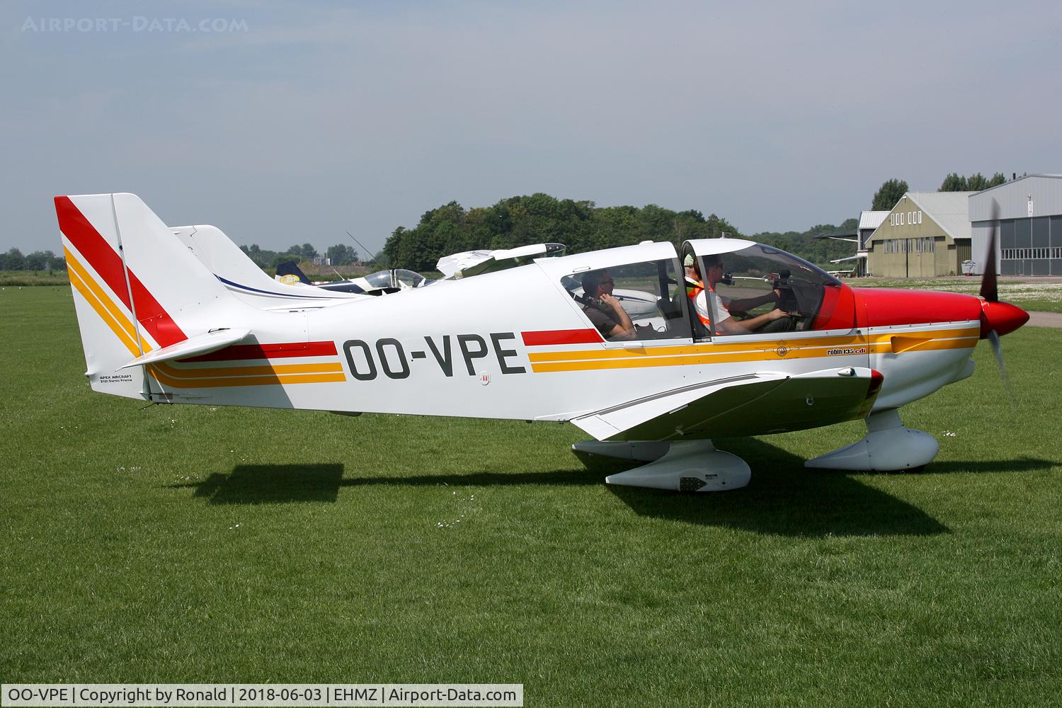 OO-VPE, 2006 Robin DR-400-140B Major C/N 2598, at ehmz