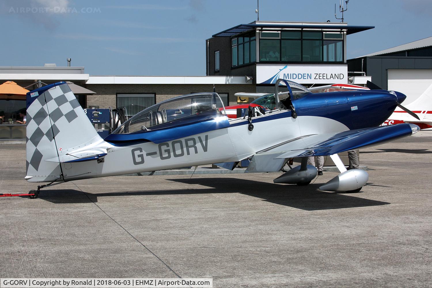 G-GORV, 2013 Vans RV-8 C/N LAA 303-14847, at ehmz