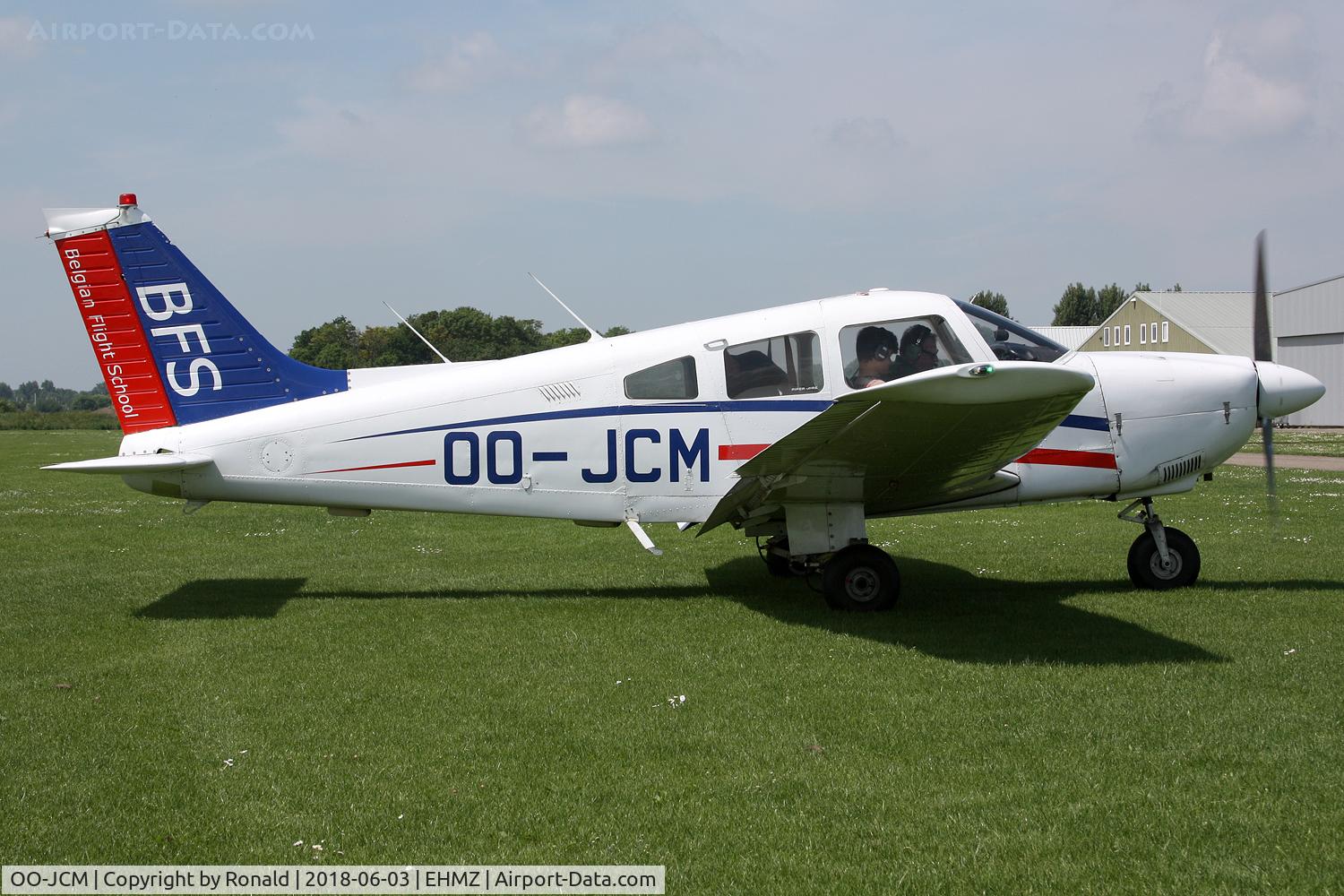 OO-JCM, 1979 Piper PA-28-181 Archer II C/N 28-7990499, at ehmz