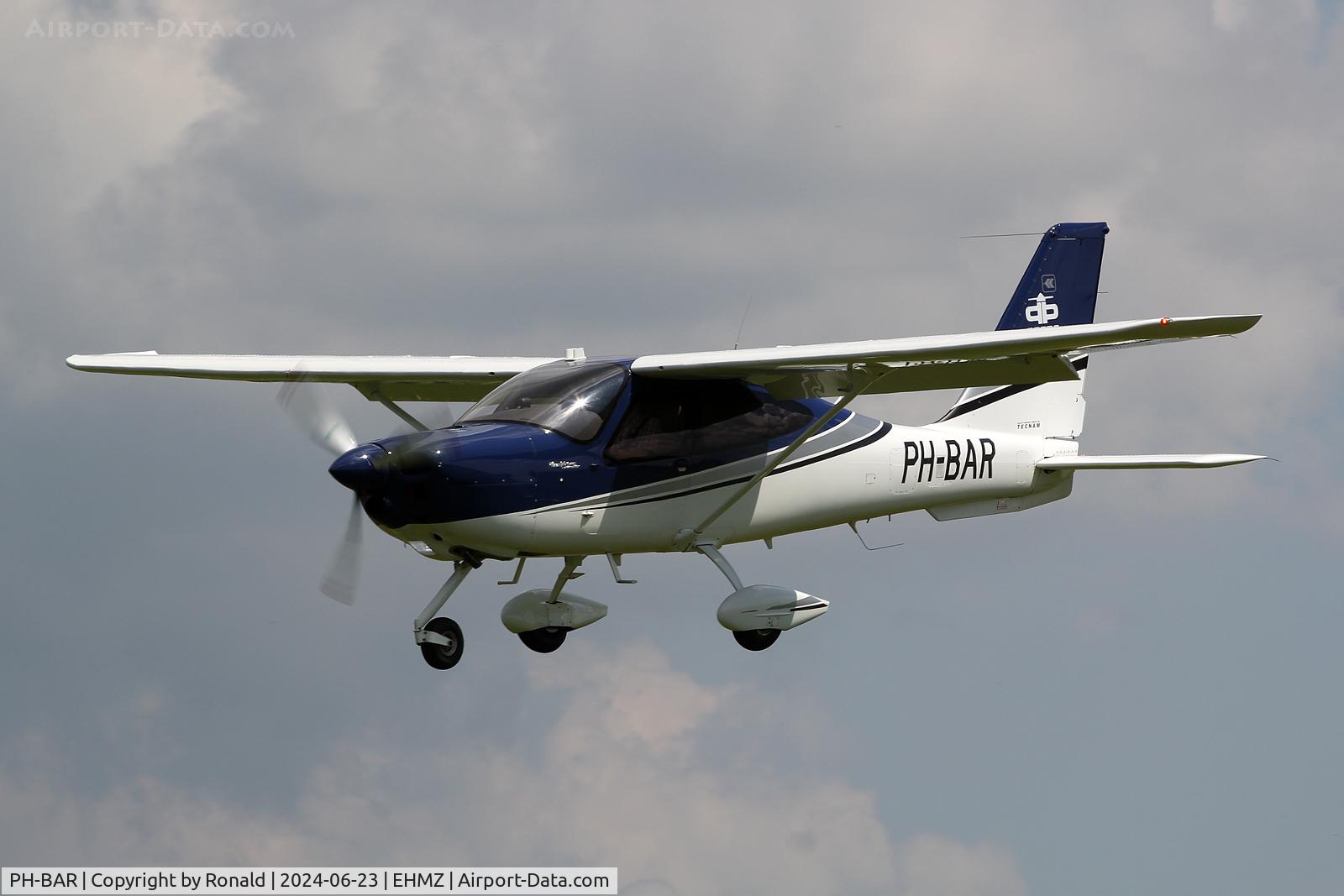 PH-BAR, 2020 Tecnam P-2010 Mk.II C/N 105, at ehmz