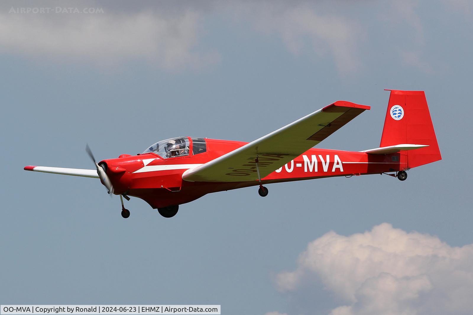 OO-MVA, 1969 Scheibe SF-25B Falke C/N 4650, at ehmz