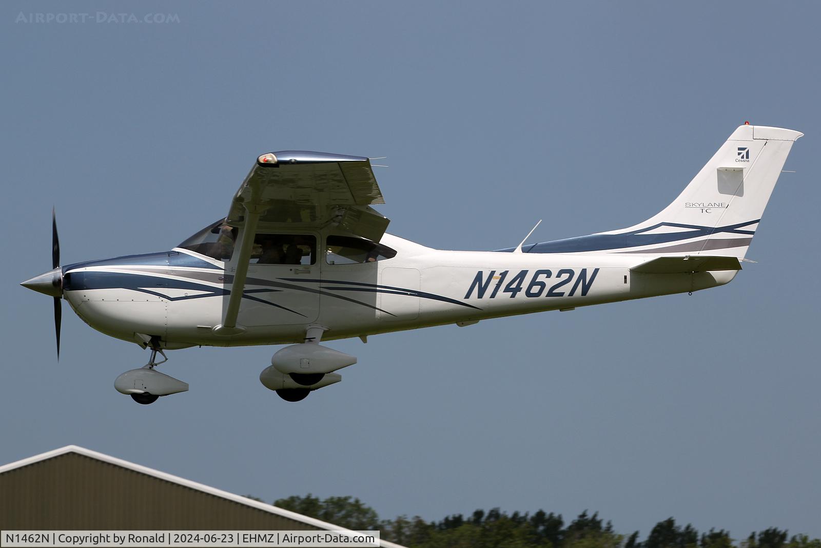 N1462N, 2007 Cessna T182T Turbo Skylane C/N T18208683, at ehmz
