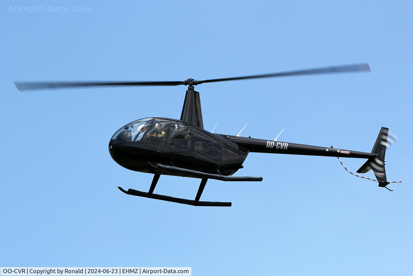 OO-CVR, 2018 Robinson R44  Raven II C/N 14225, at ehmz