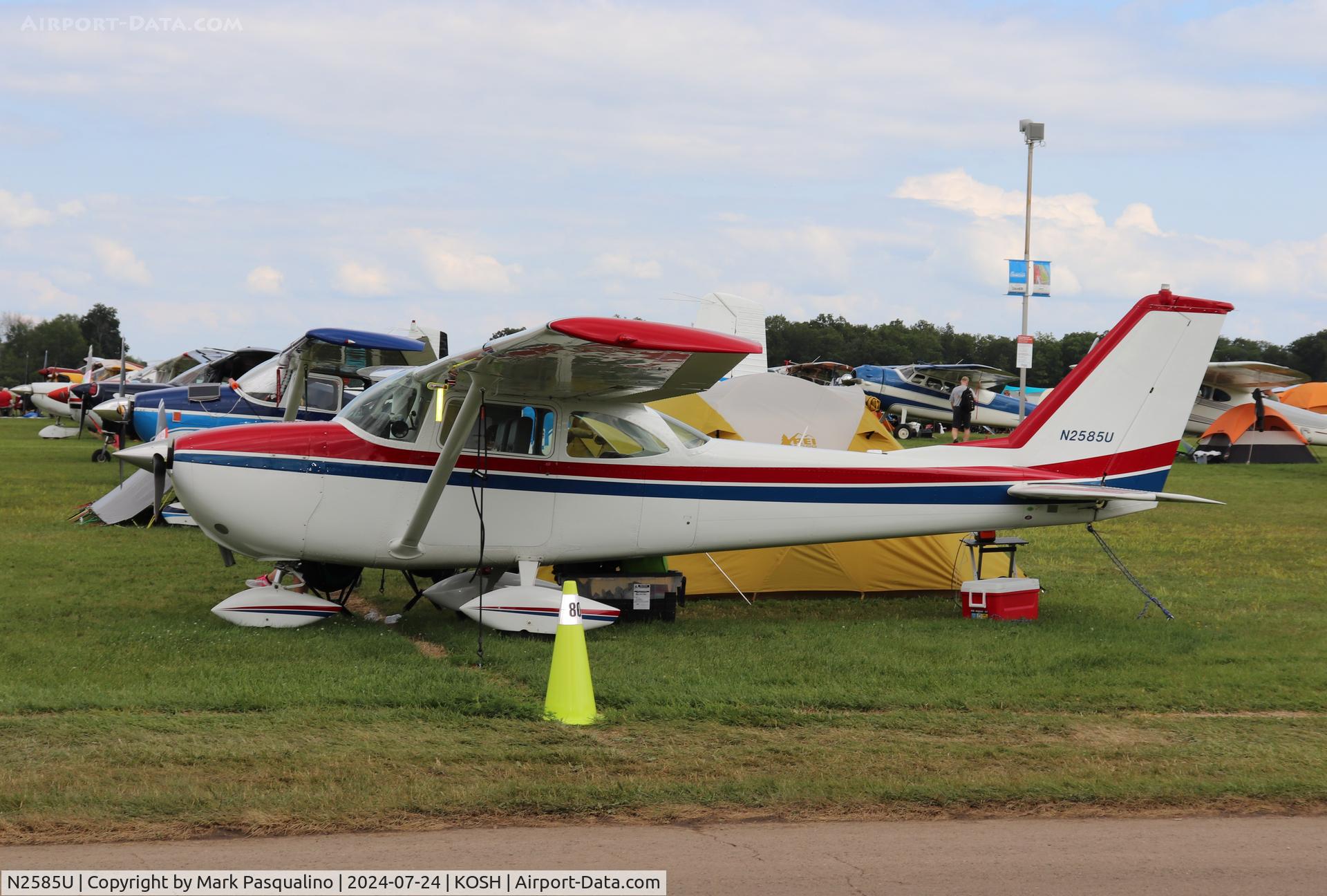 N2585U, 1963 Cessna 172D C/N 17250185, Cessna 172D