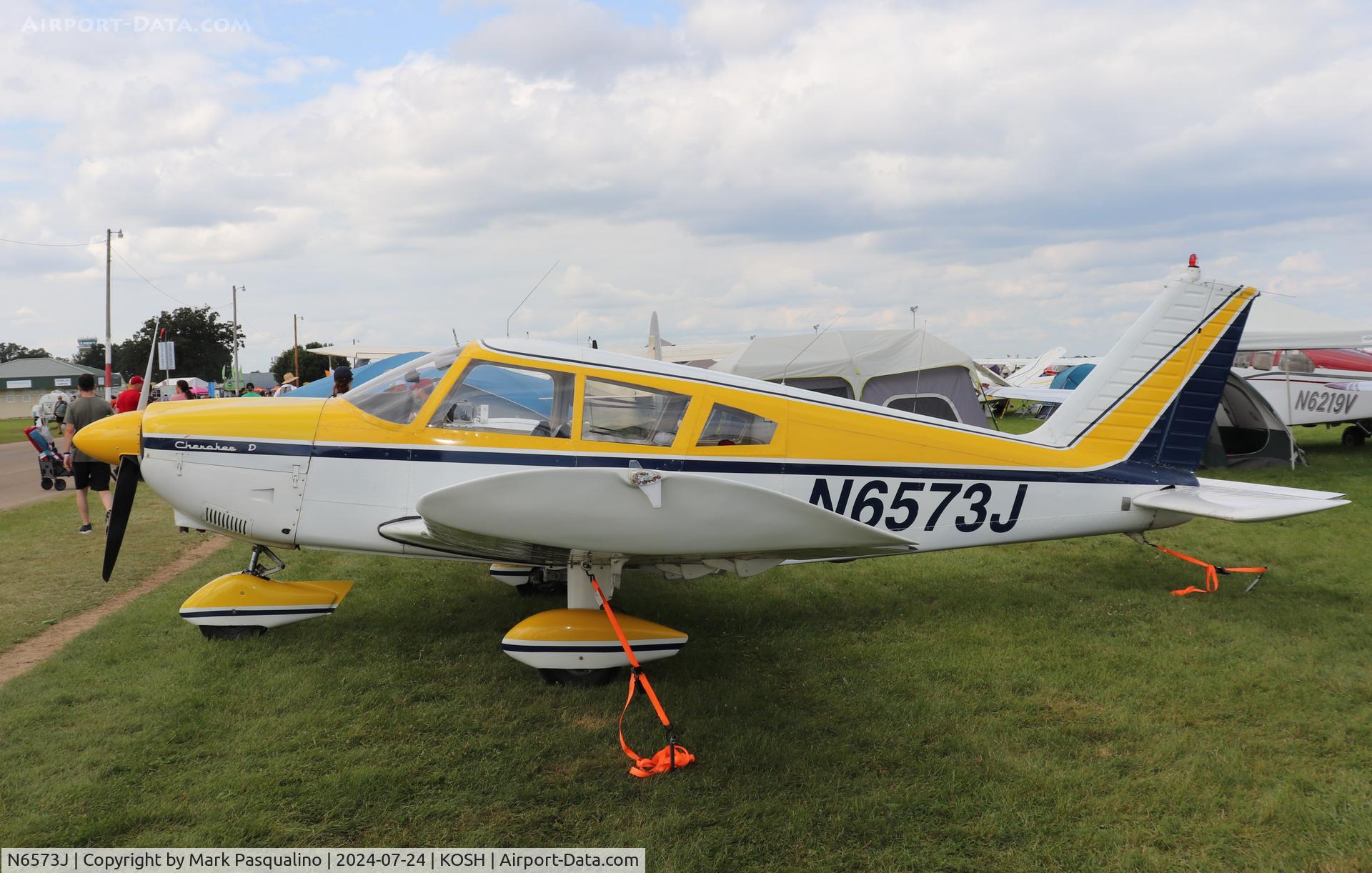 N6573J, 1968 Piper PA-28-180 C/N 28-5026, Piper PA-28-180