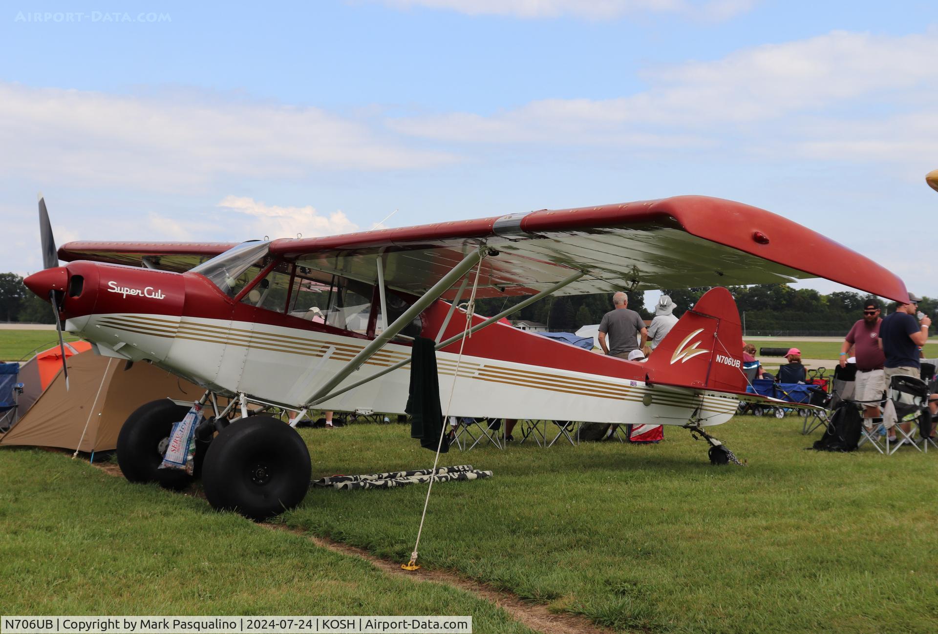 N706UB, 1970 Piper PA-18-150 Super Cub C/N 18-8912, Piper PA-18-150