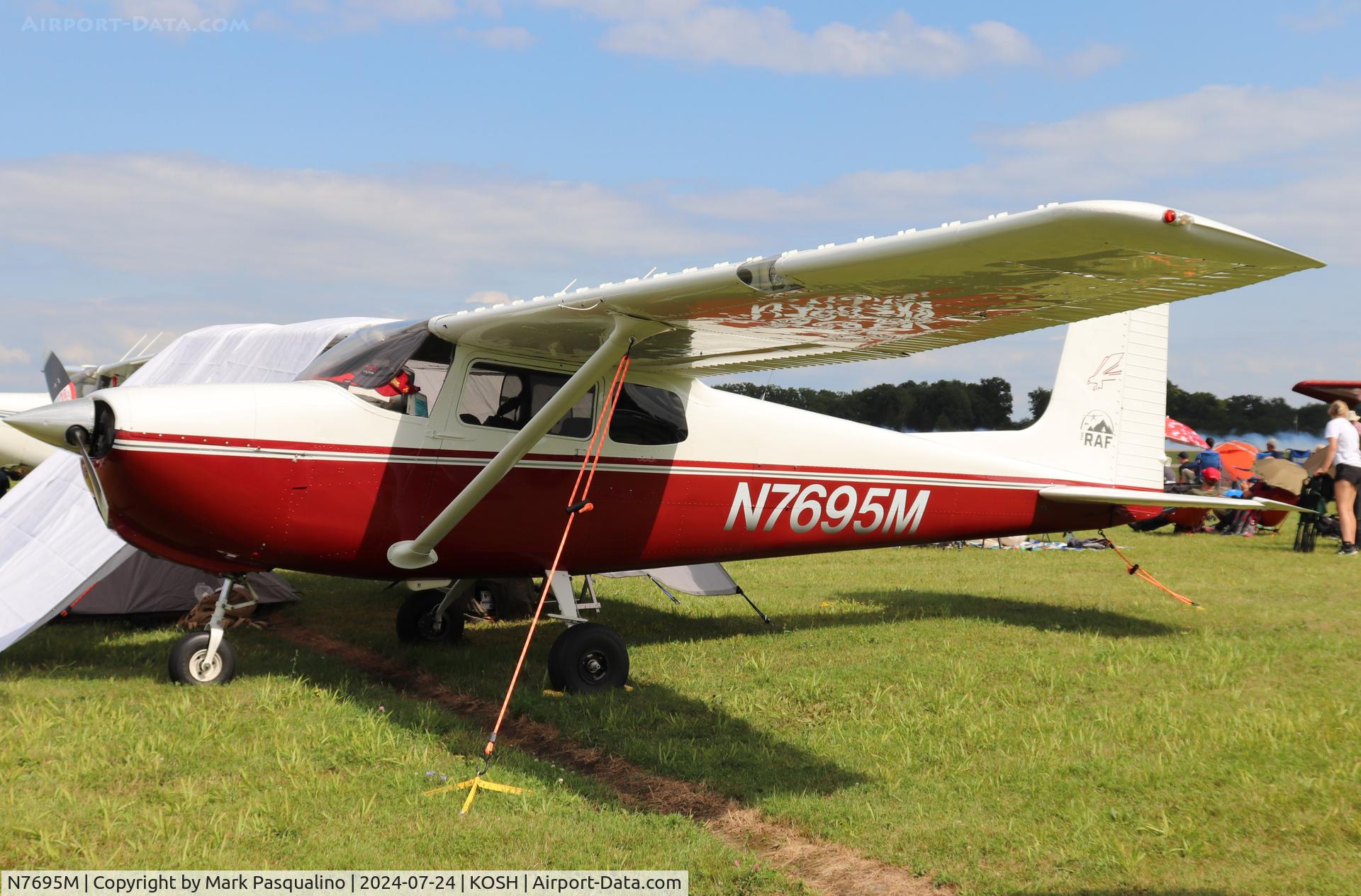 N7695M, 1959 Cessna 175 Skylark C/N 55995, Cessna 175