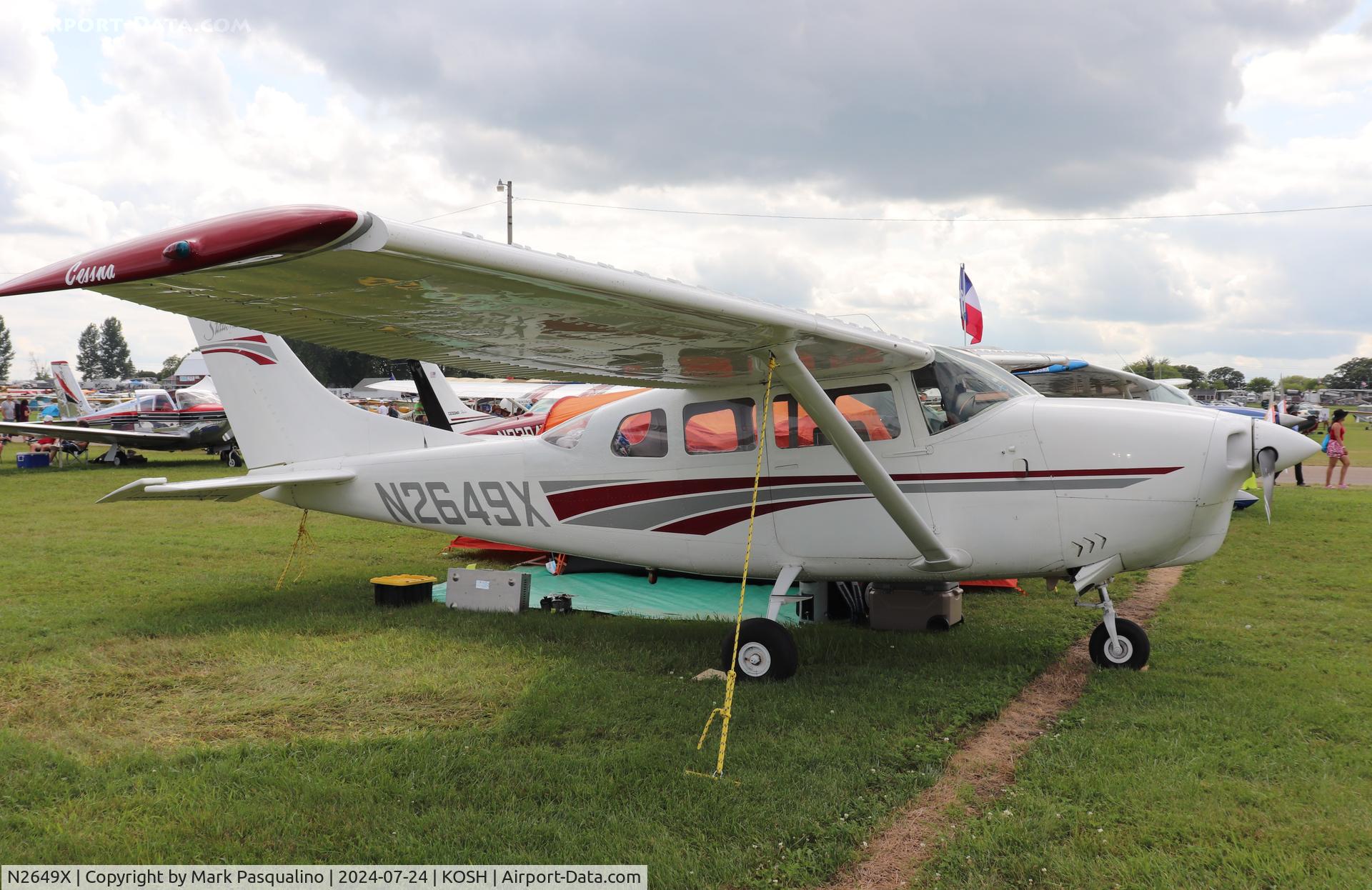 N2649X, 1966 Cessna P206 Super Skylane C/N P206-0149, Cessna P206