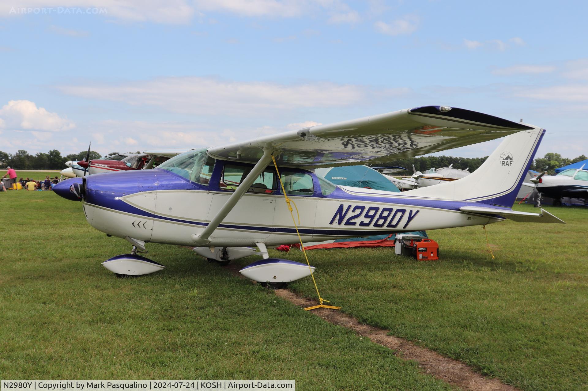 N2980Y, 1962 Cessna 182E Skylane C/N 18253980, Cessna 182E