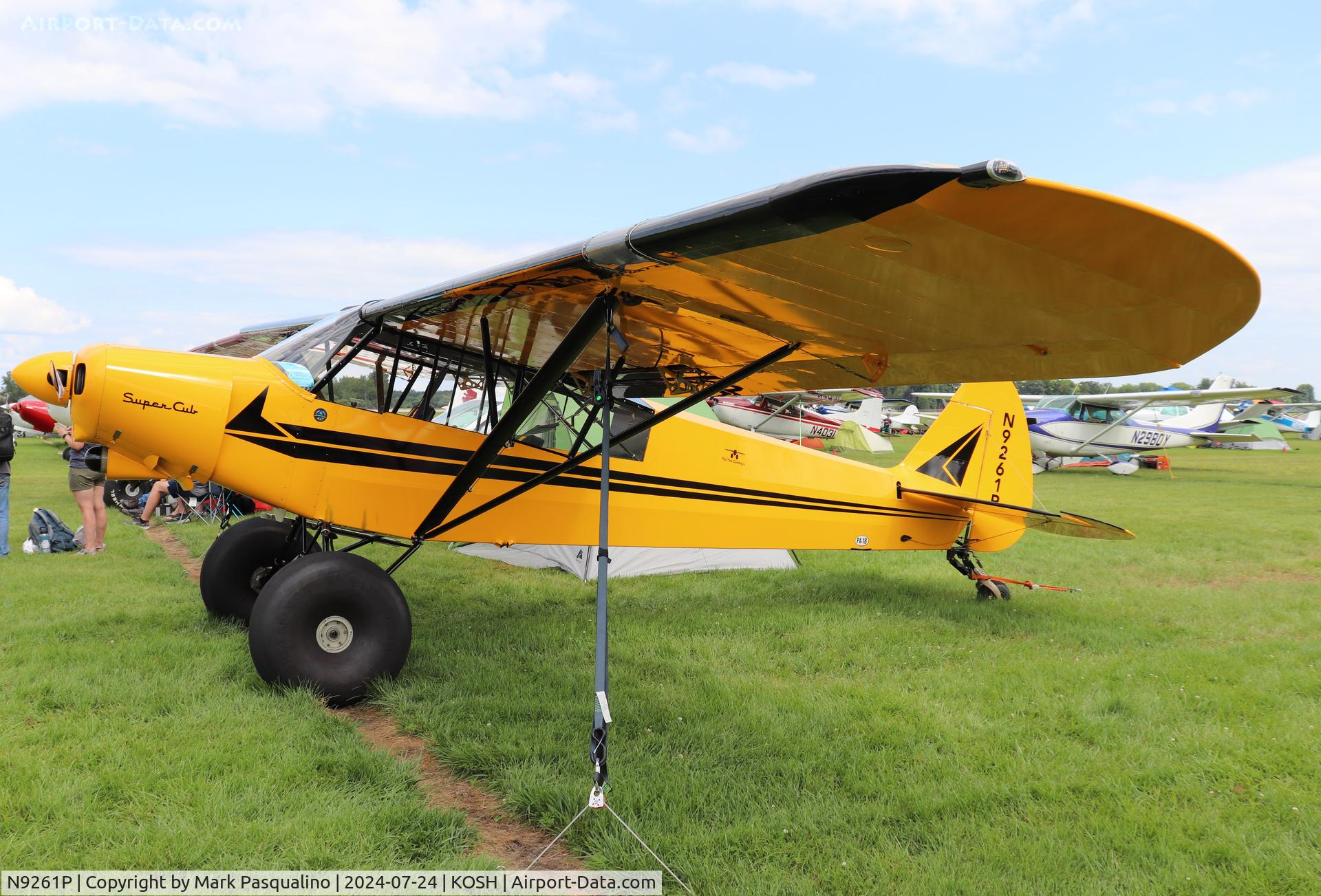 N9261P, 1970 Piper PA-18-150 Super Cub C/N 18-8901, Piper PA-18-150