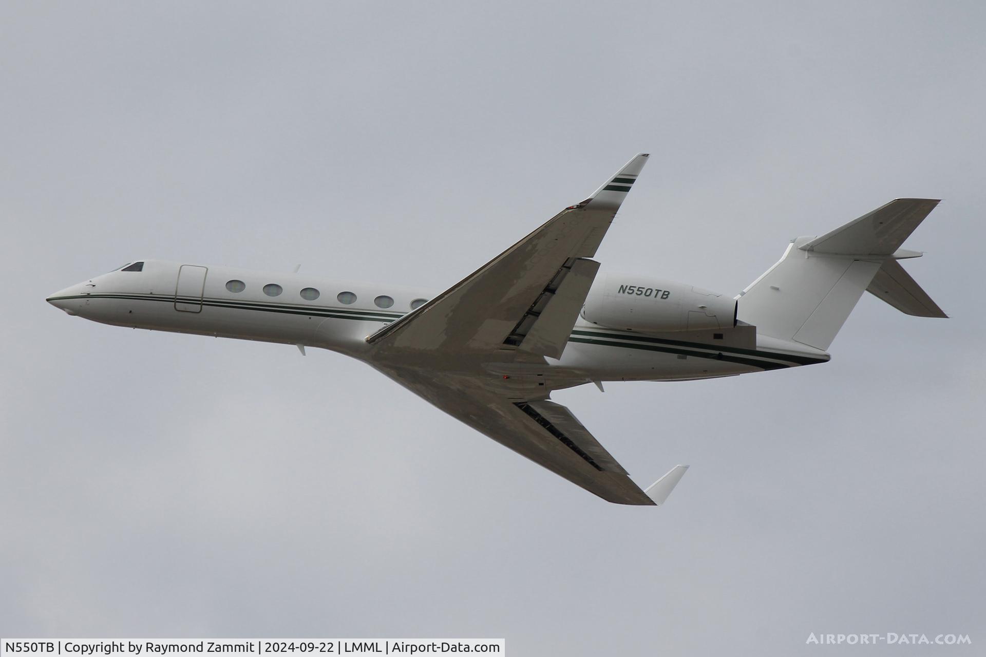 N550TB, 2006 Gulfstream Aerospace GV-SP (G550) C/N 5107, Gulfstream Aerospace GV-SP (G550) N550TB of Hilltop Asset Holdings