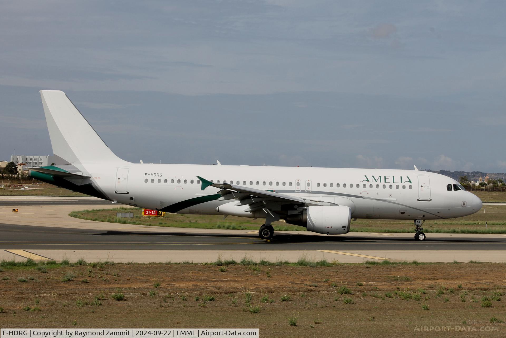 F-HDRG, Airbus 320-214 C/N 2950, A320 F-HDRG Amelia International