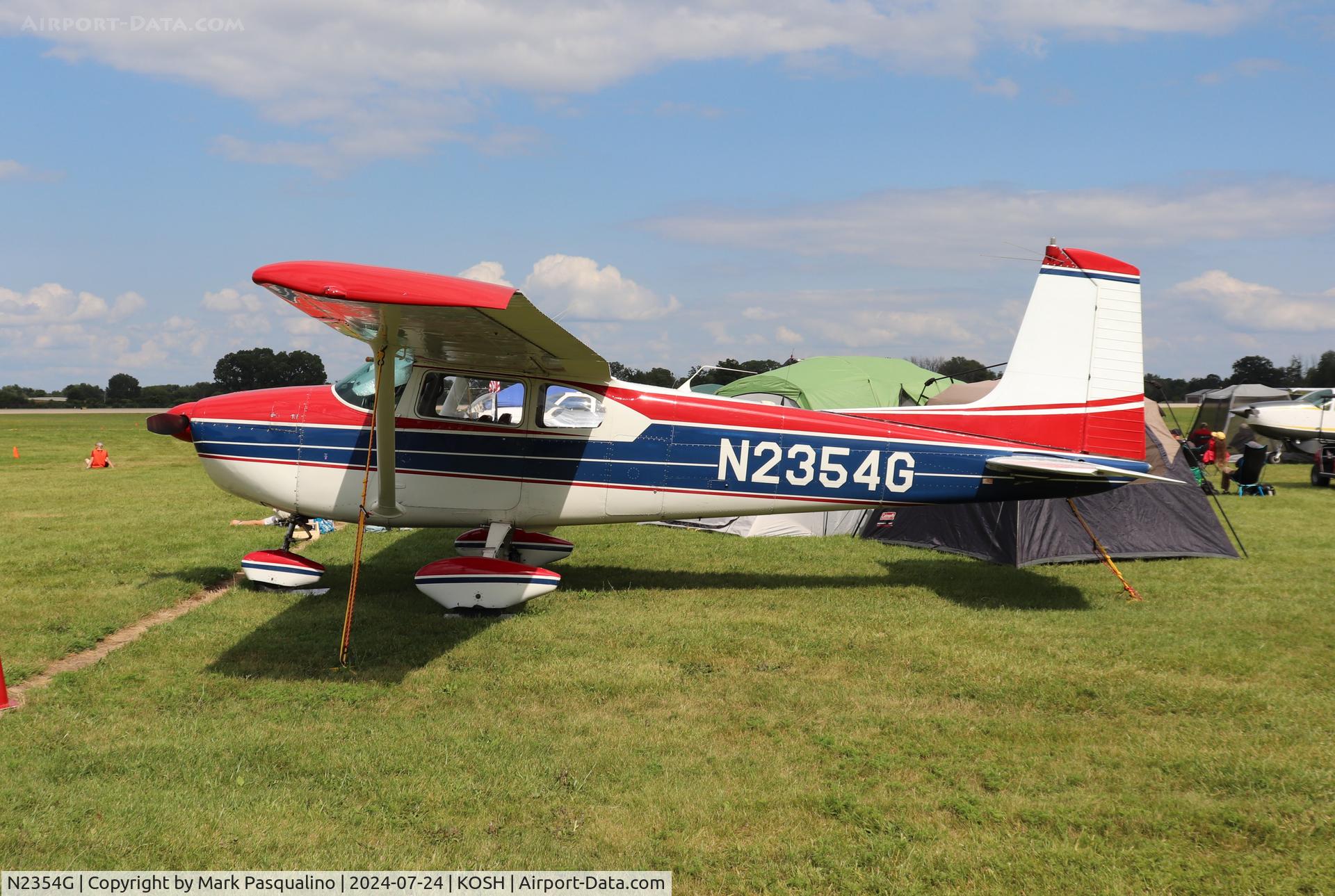 N2354G, 1958 Cessna 182B Skylane C/N 51654, Cessna 182B