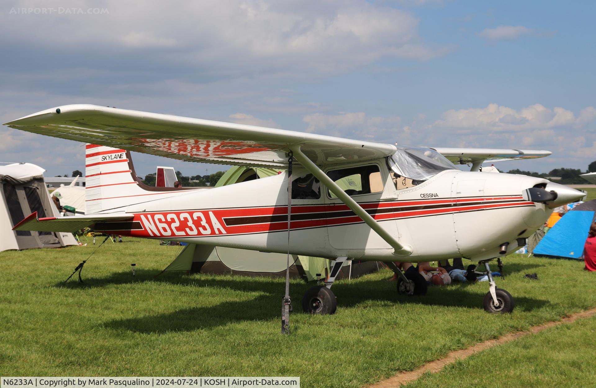 N6233A, 1956 Cessna 182 Skylane C/N 33033, Cessna 182