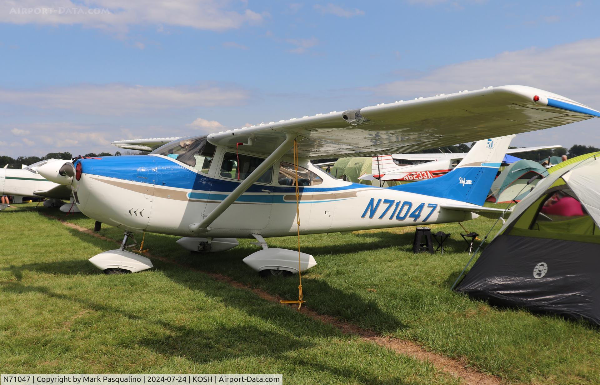 N71047, 1968 Cessna 182M Skylane C/N 18259472, Cessna 182M