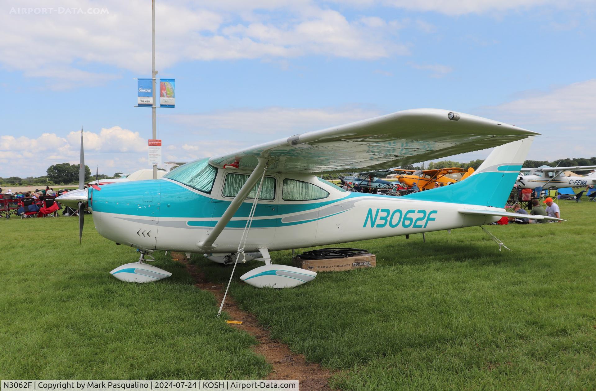 N3062F, 1966 Cessna 182J Skylane C/N 18257162, Cessna 182J