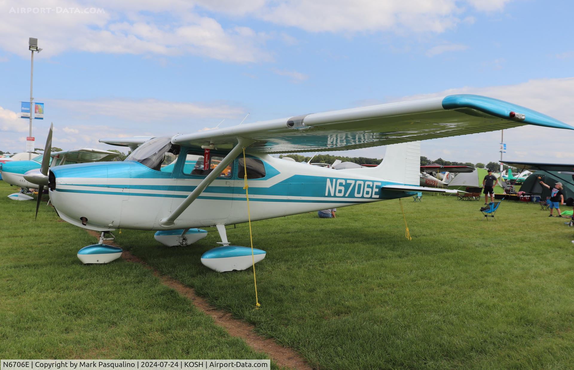 N6706E, 1959 Cessna 175 Skylark C/N 56206, Cessna 175