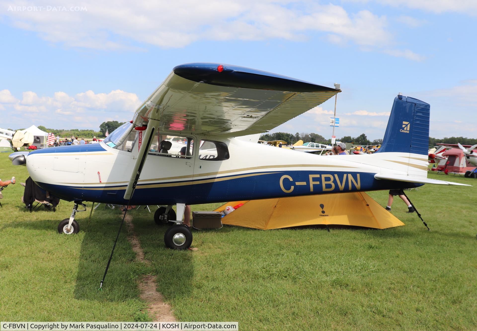 C-FBVN, 1959 Cessna 172 C/N 46562, Cessna 172