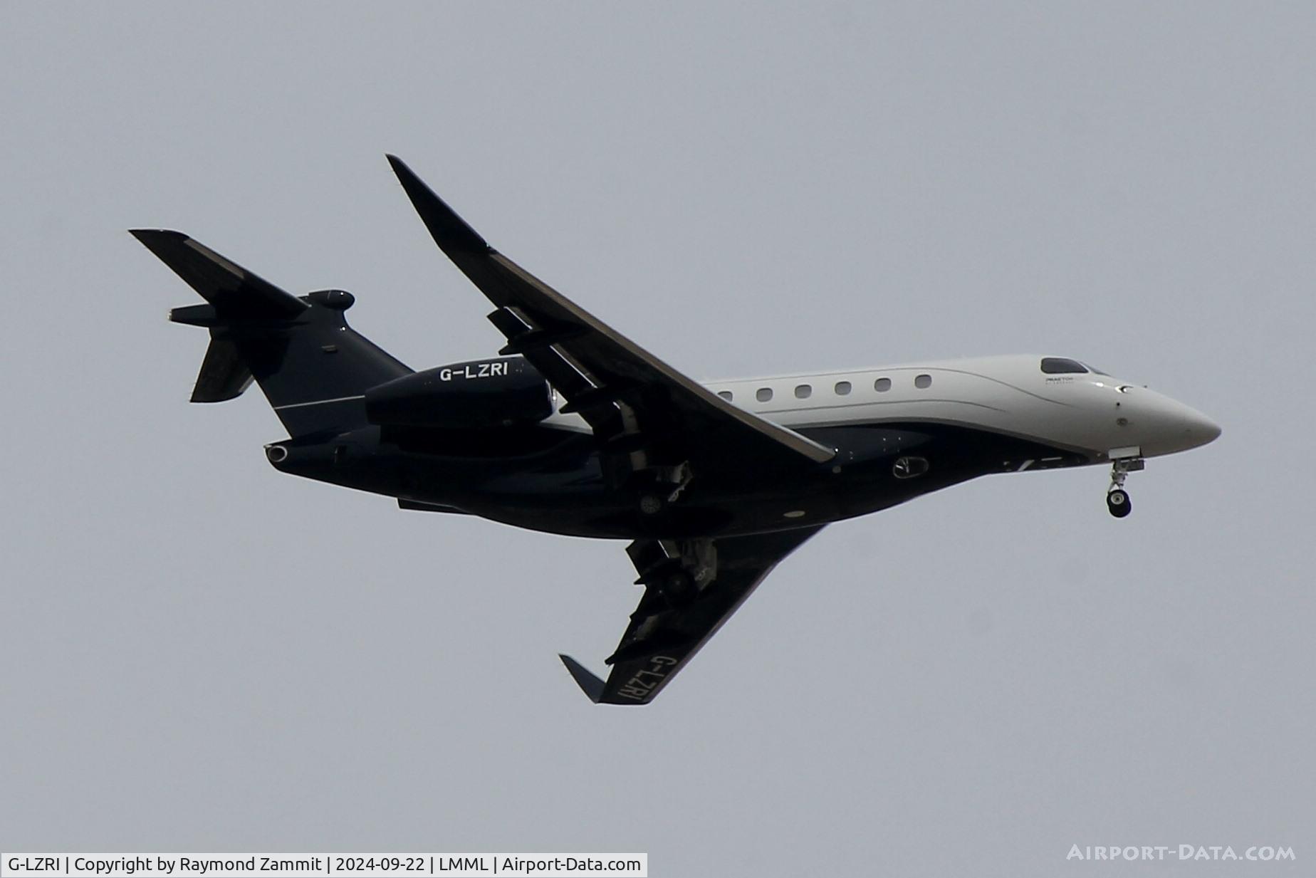 G-LZRI, 2023 Embraer EMB-550 Praetor 600 C/N 55020178, Embraer EMB-550 Praetor 600 G-LZRI Centreline Air Charter