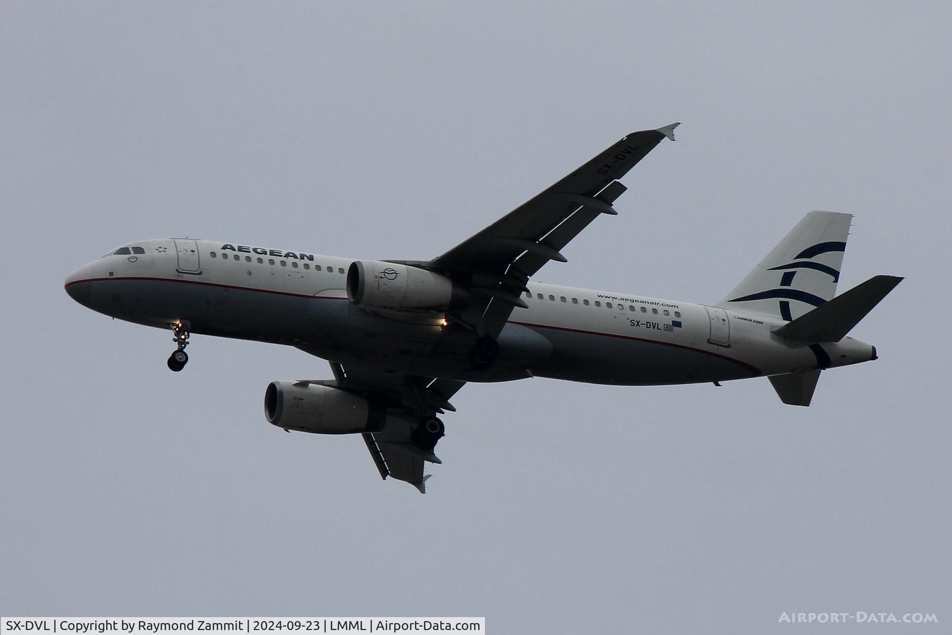 SX-DVL, 2008 Airbus A320-232 C/N 3423, A320 SX-DVL Aegean