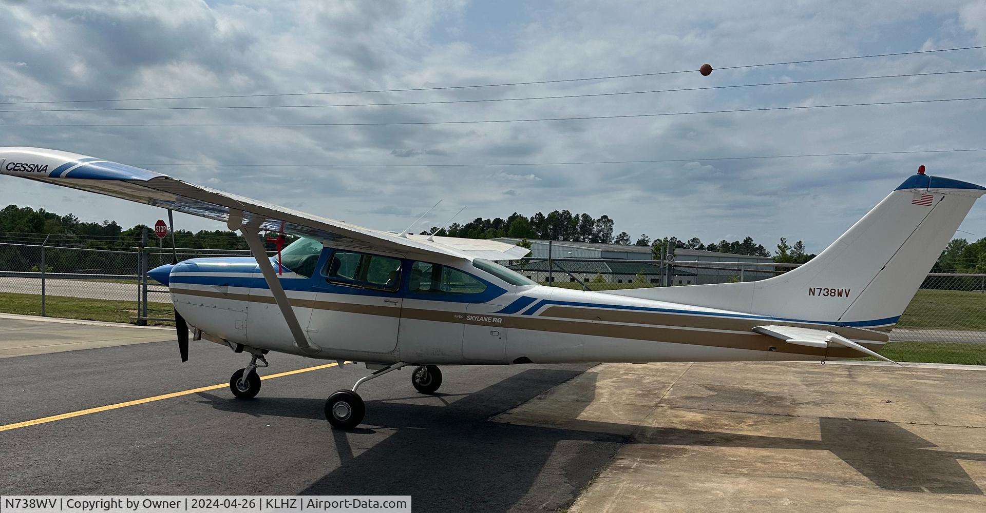 N738WV, 1979 Cessna TR182 Turbo Skylane RG C/N R18200971, Awaiting test flight