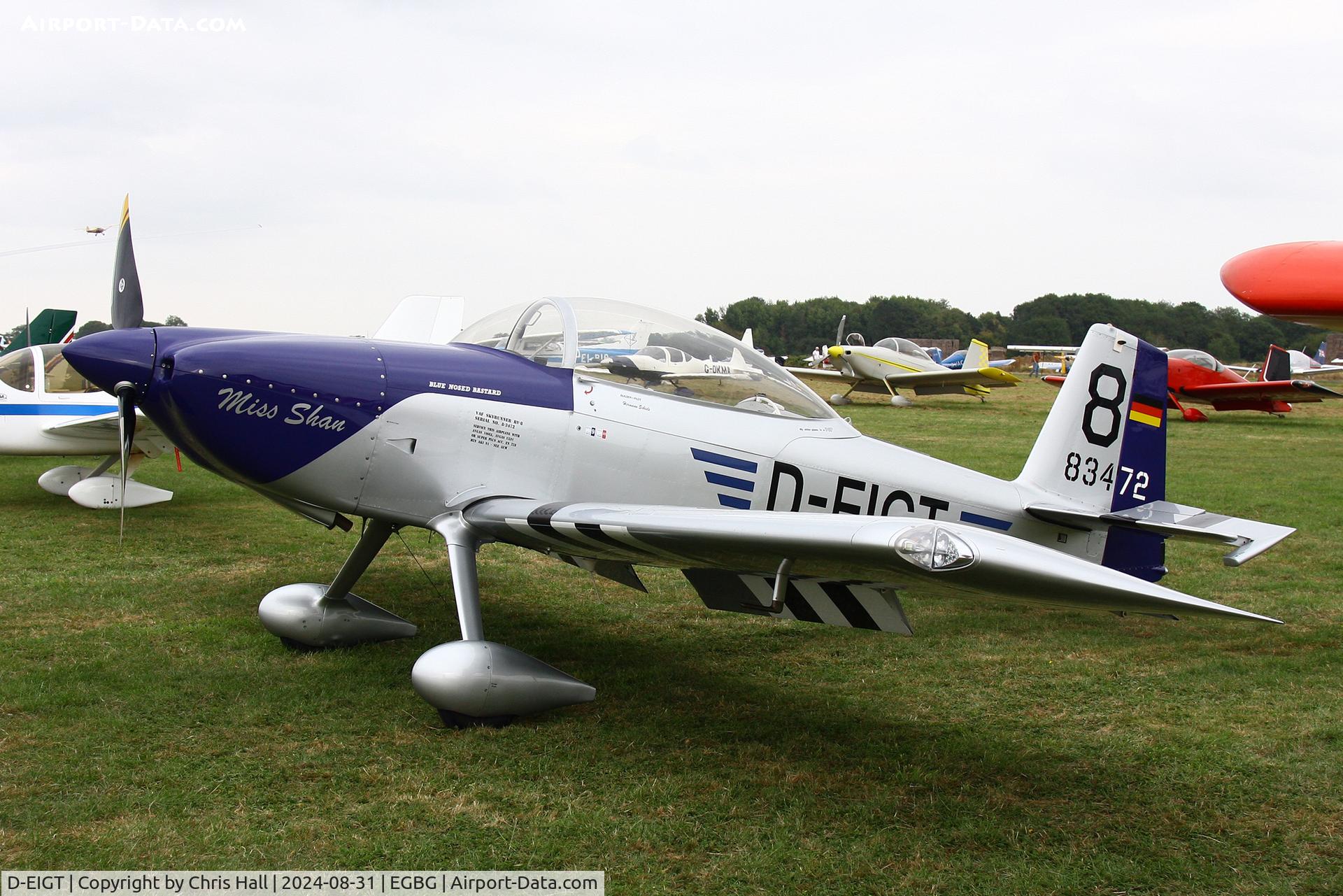 D-EIGT, 2016 Vans RV- 8 C/N 83472, LAA Rally 2024, Leicester
