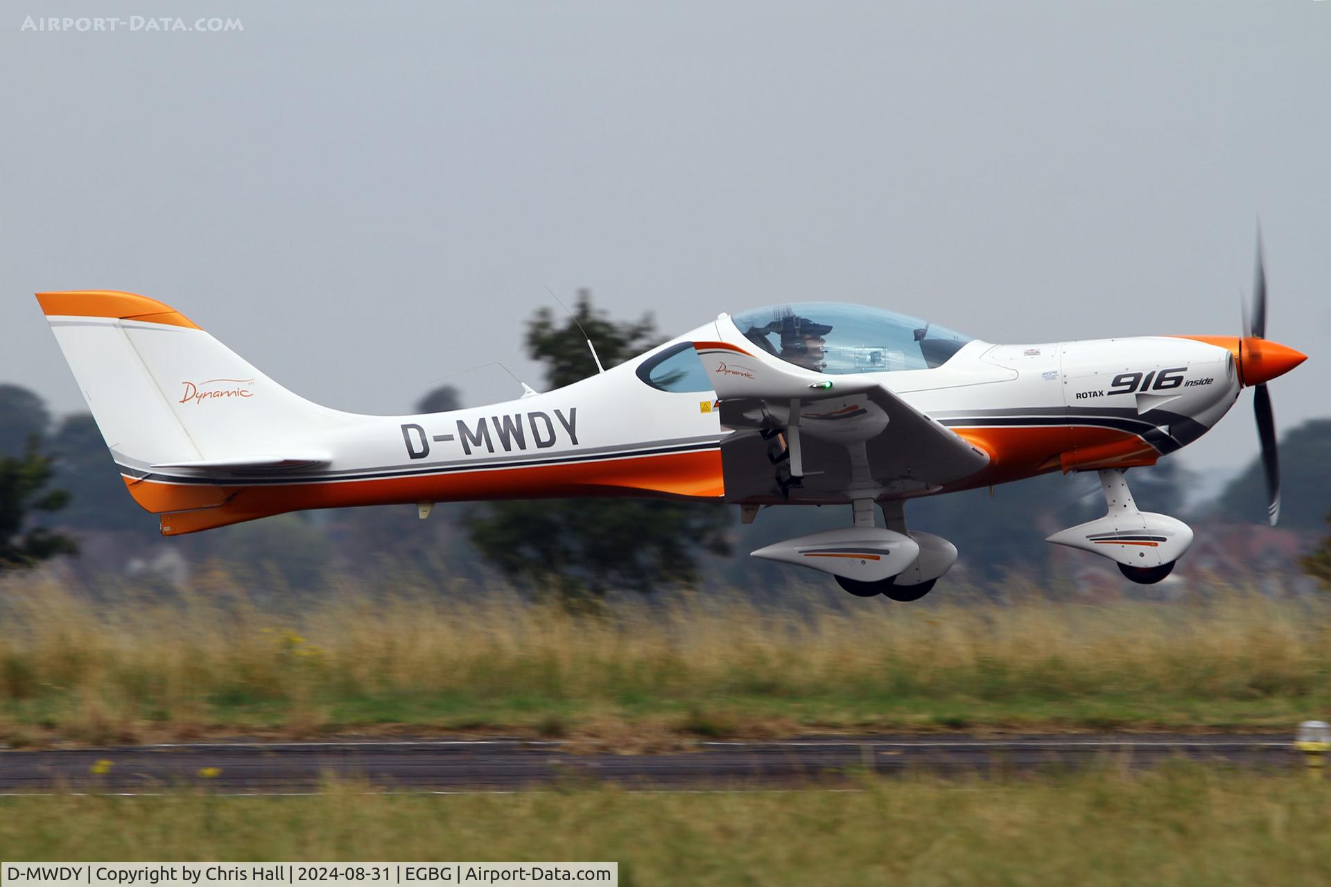 D-MWDY, Aerospool WT-9 Dynamic C/N DY845, LAA Rally 2024, Leicester
