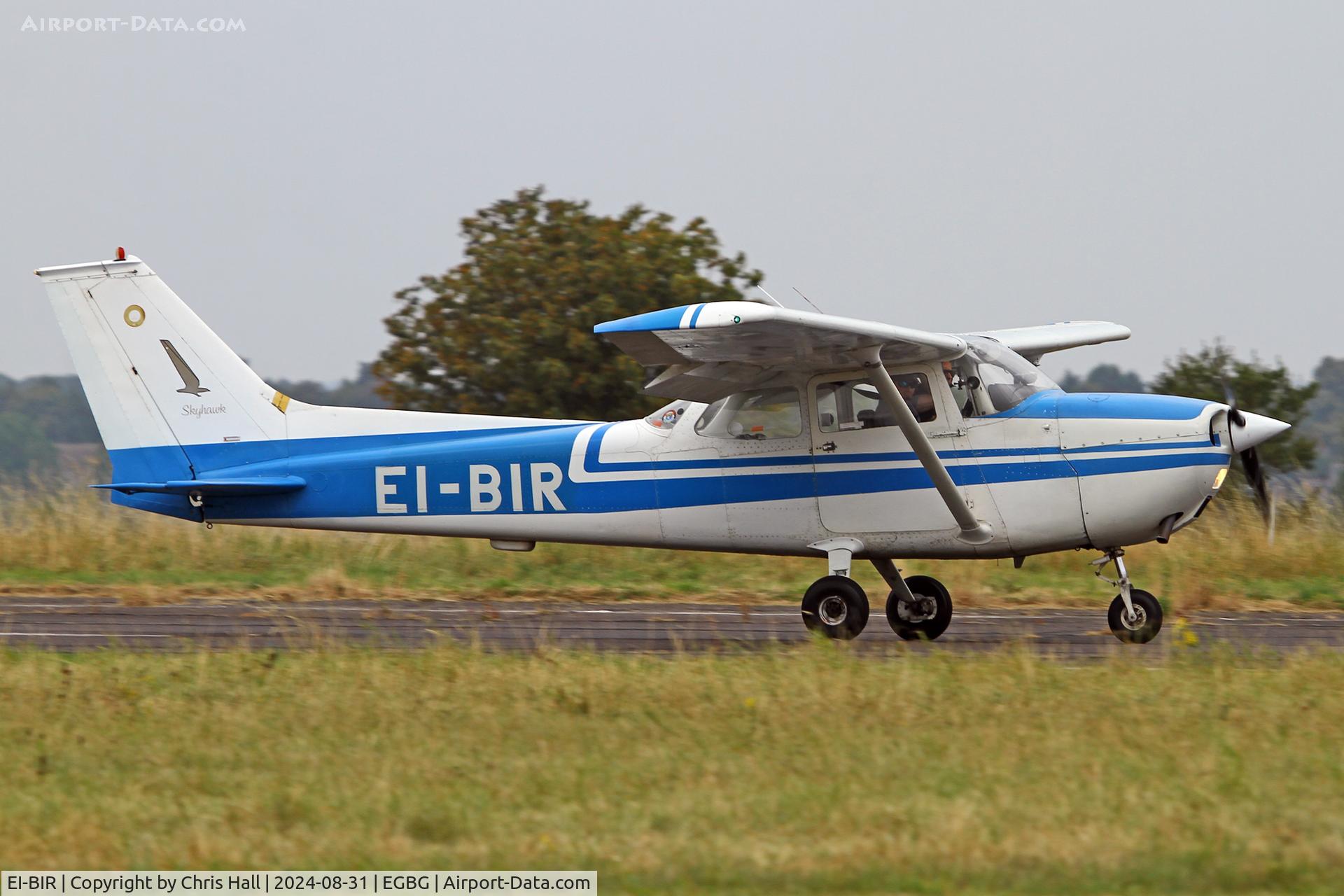 EI-BIR, Reims F172M Skyhawk C/N 1225, LAA Rally 2024, Leicester