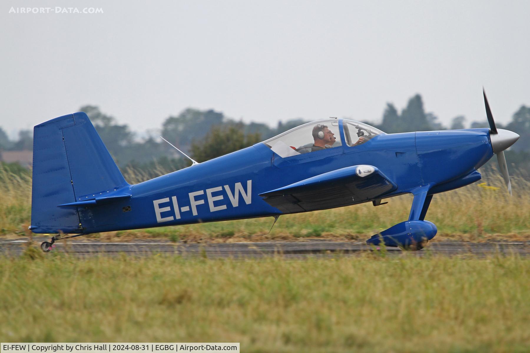 EI-FEW, Vans RV-7 C/N 73242, LAA Rally 2024, Leicester
