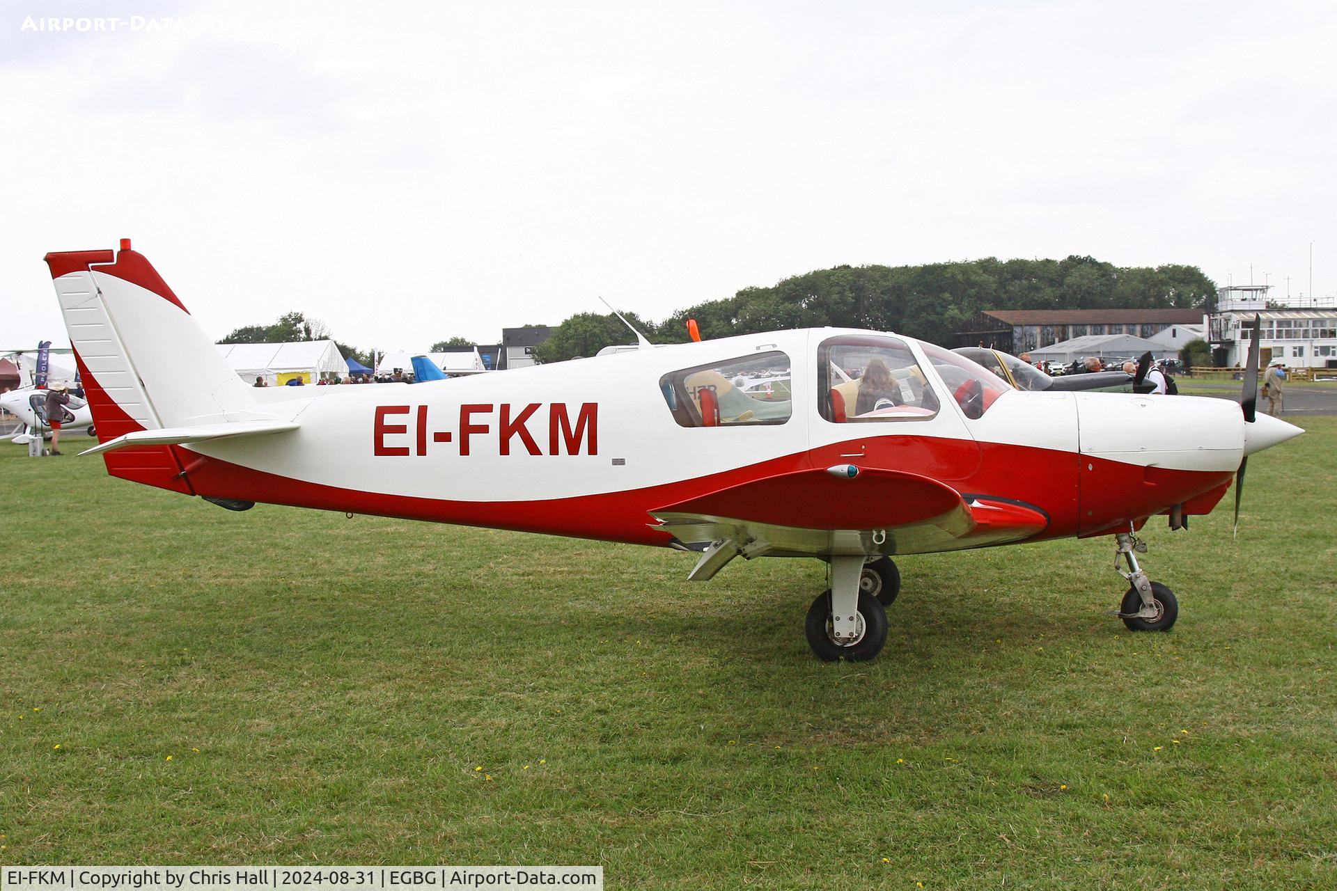 EI-FKM, Wassmer WA-81 Piranha Piranha C/N WA819, LAA Rally 2024, Leicester