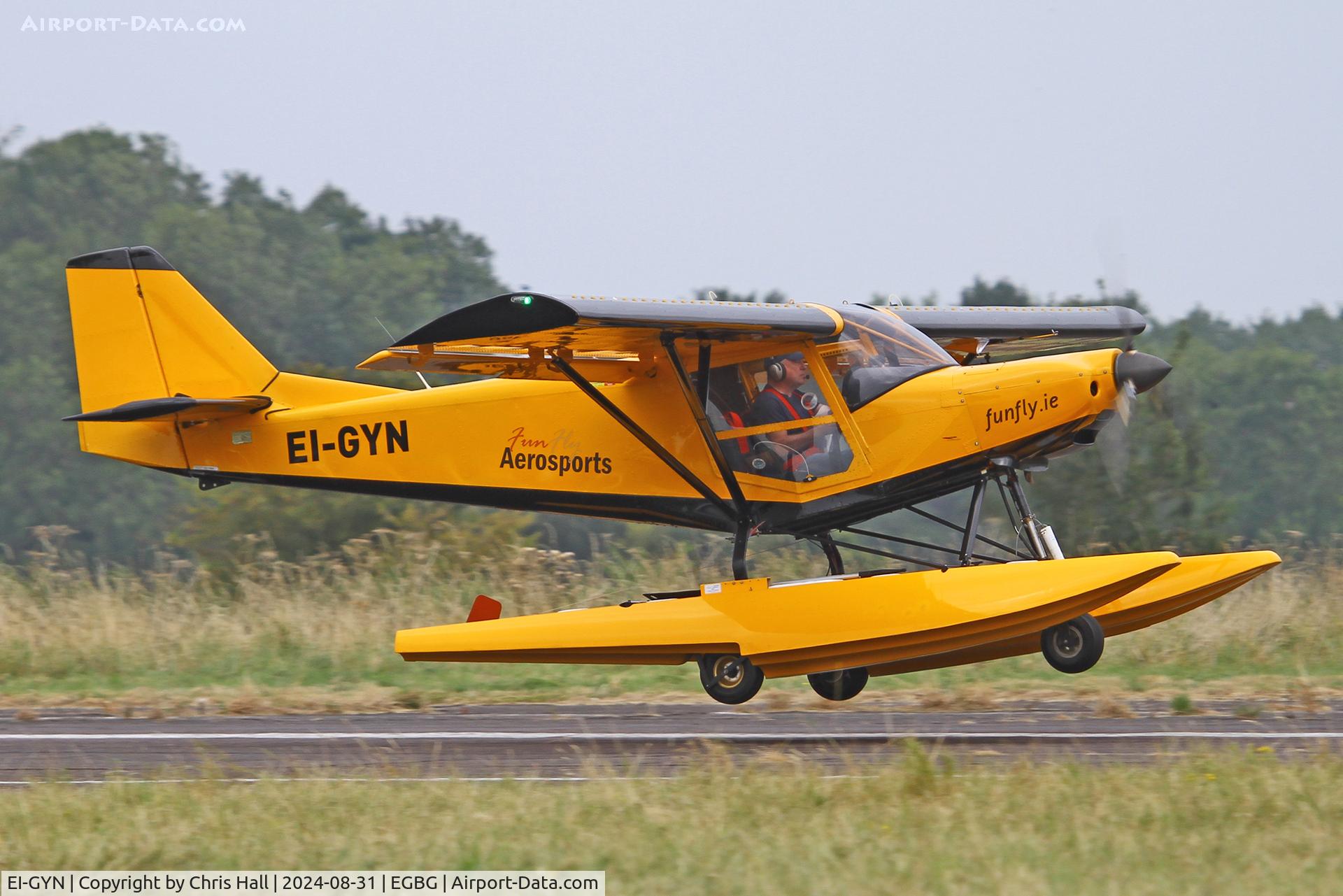 EI-GYN, 2014 ICP MXP-740 Savannah S C/N 14-11-54-0362, LAA Rally 2024, Leicester