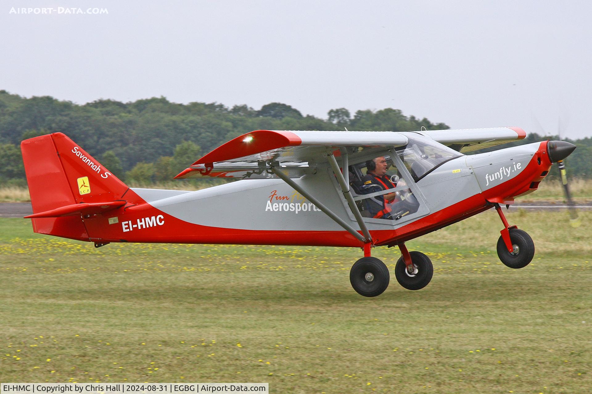 EI-HMC, ICP MXP-740/741 Savannah S C/N 23-08-54-0965, LAA Rally 2024, Leicester