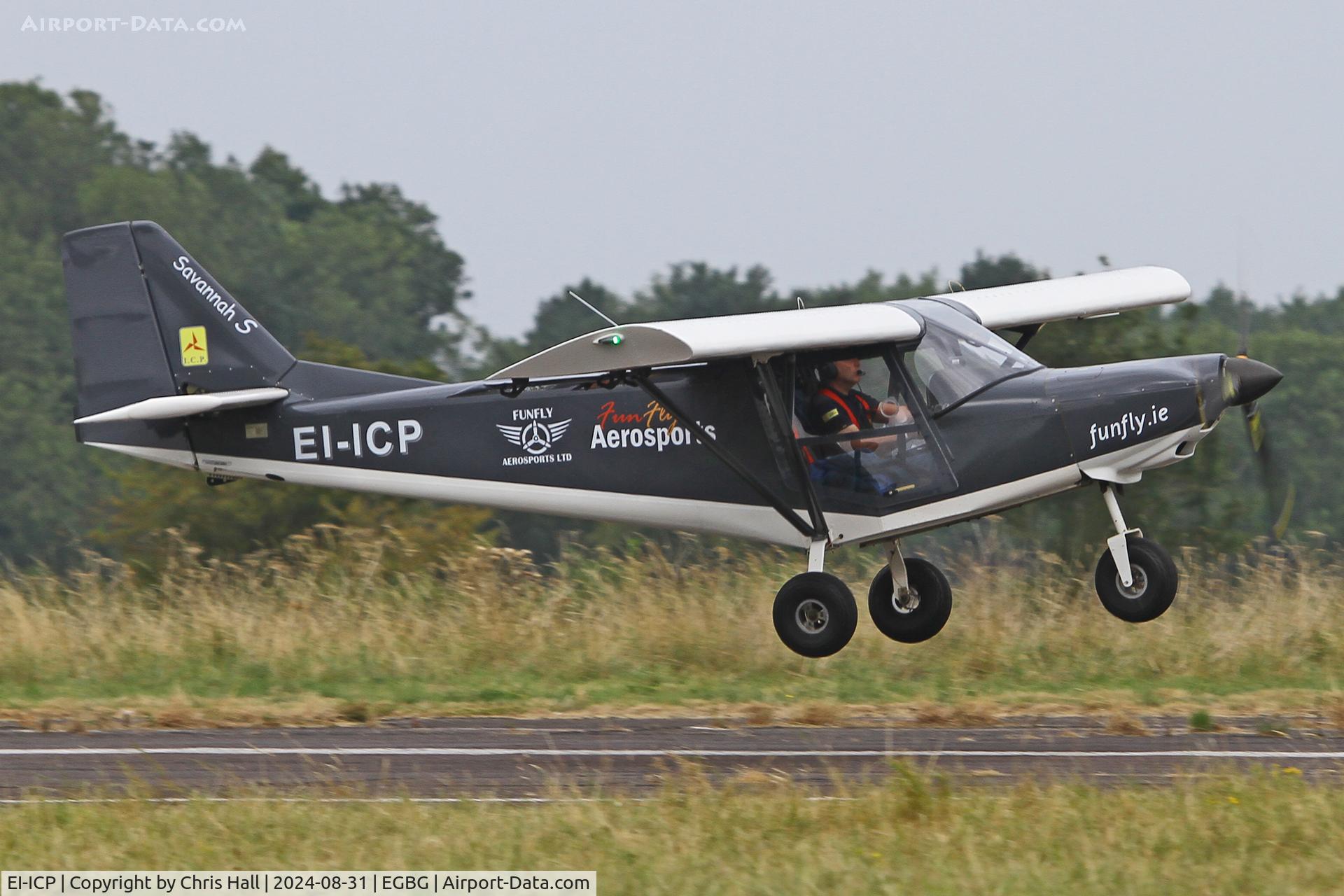 EI-ICP, ICP MXP-740 Savannah S C/N 18-07-54-0626, LAA Rally 2024, Leicester