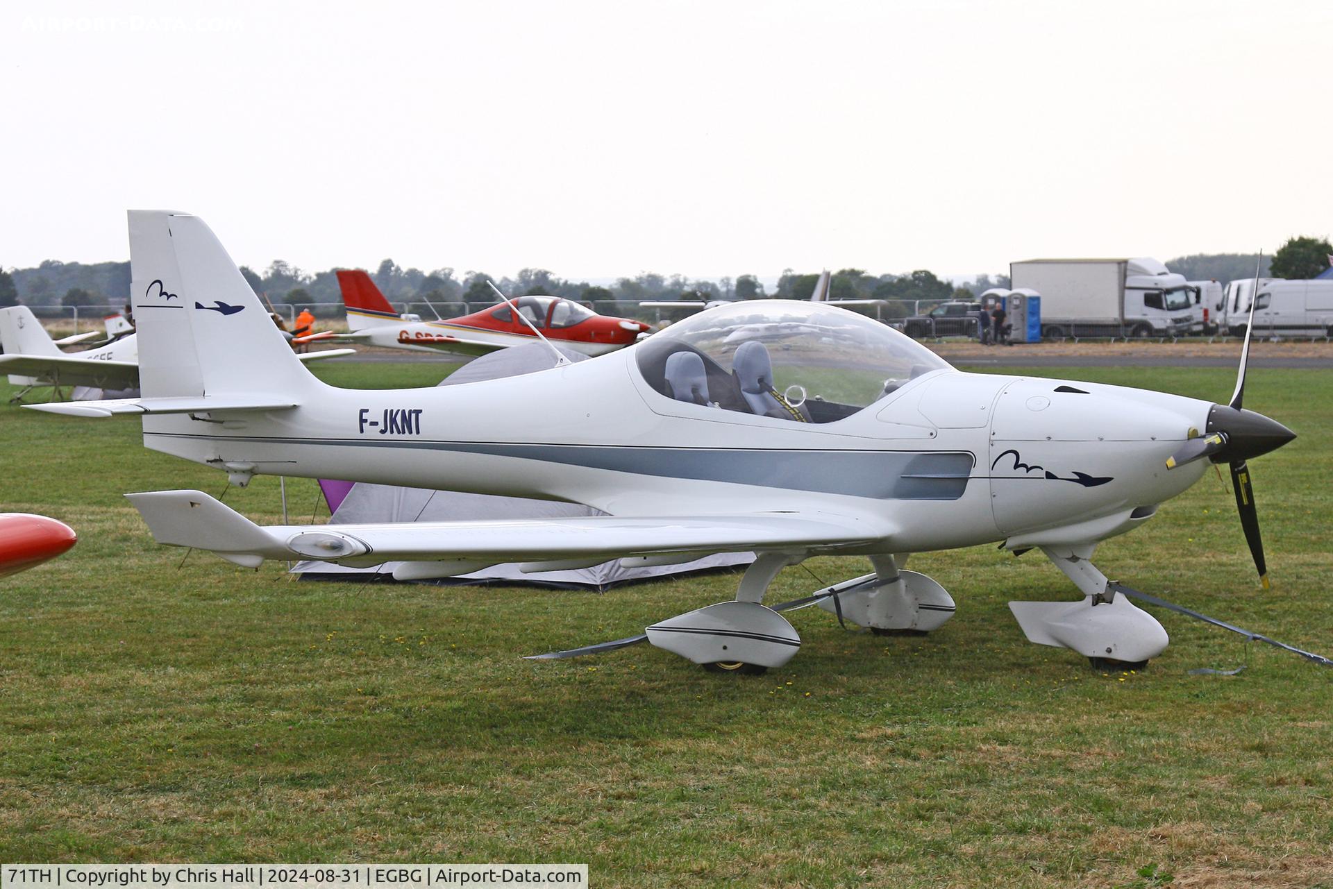 71TH, B-& F Technik FK-14 Polaris B C/N 14-061, LAA Rally 2024, Leicester
