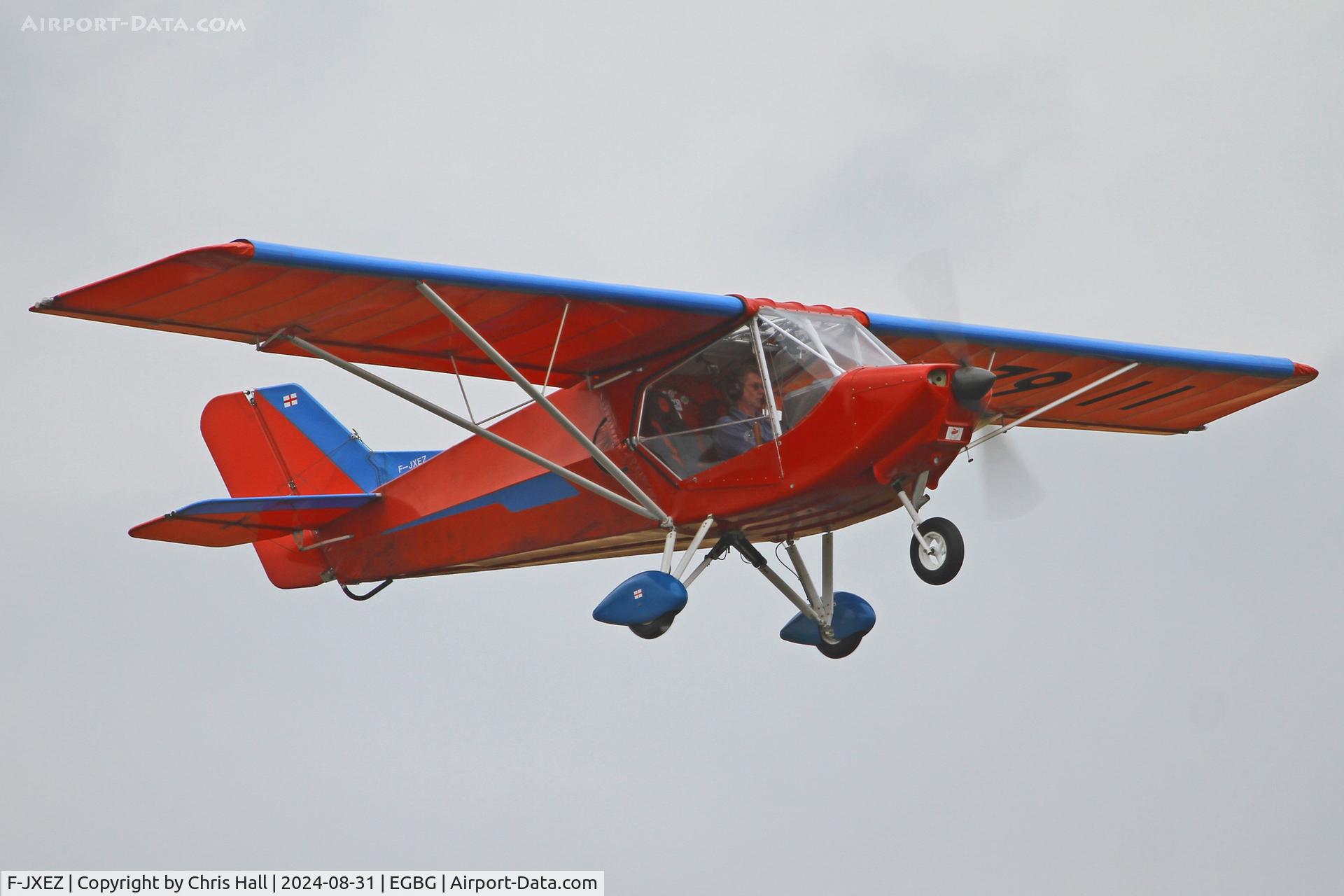 F-JXEZ, Raj Hamsa X-Air Hawk X-Air Hawk C/N 1152, LAA Rally 2024, Leicester