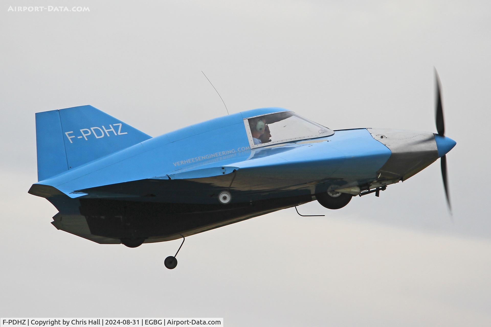 F-PDHZ, Verhees Delta 2B C/N 01, LAA Rally 2024, Leicester