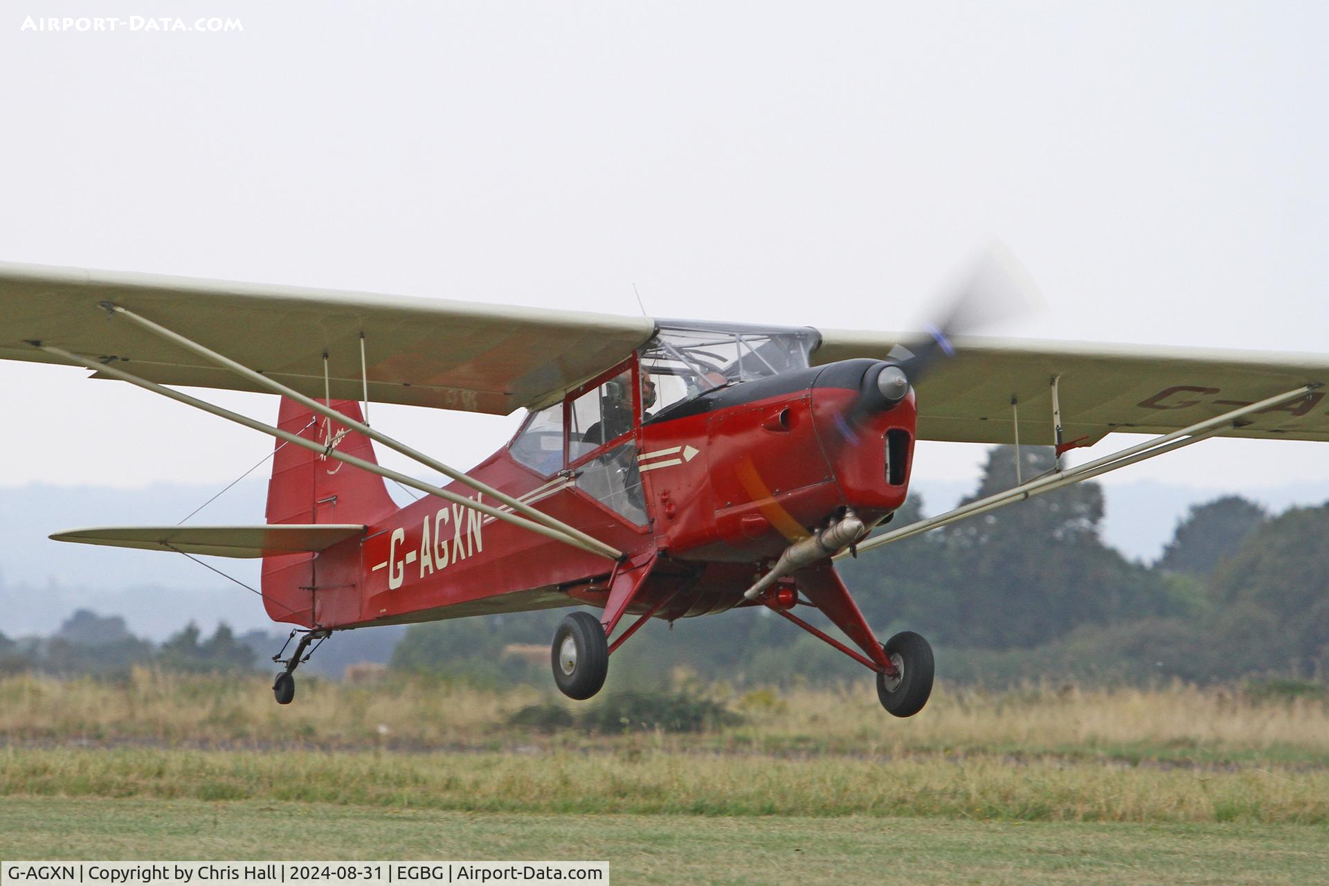 G-AGXN, 1946 Auster J-1N Alpha C/N 1963, LAA Rally 2024, Leicester
