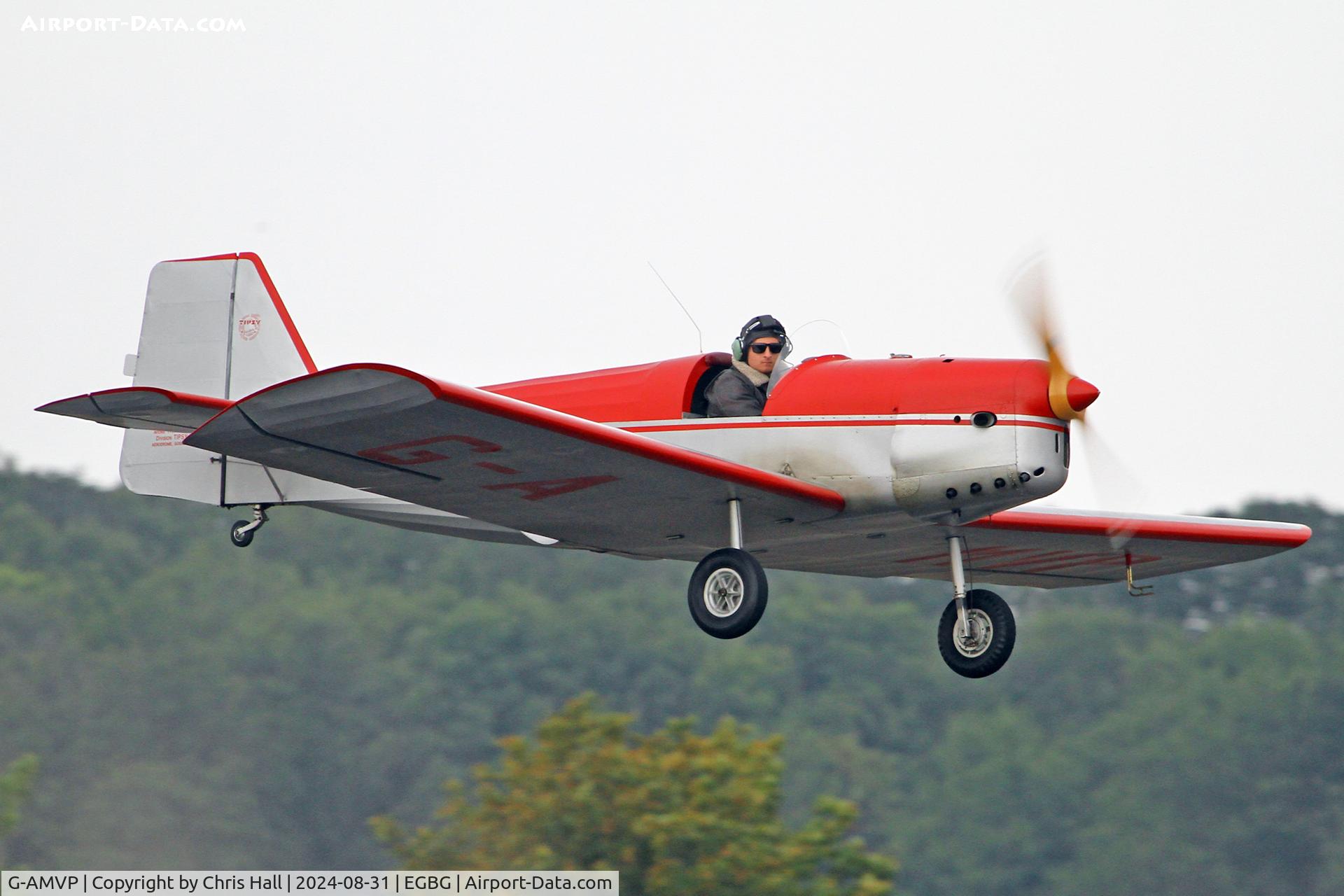 G-AMVP, 1952 Avions Fairey Tipsy Junior C/N J111, LAA Rally 2024, Leicester