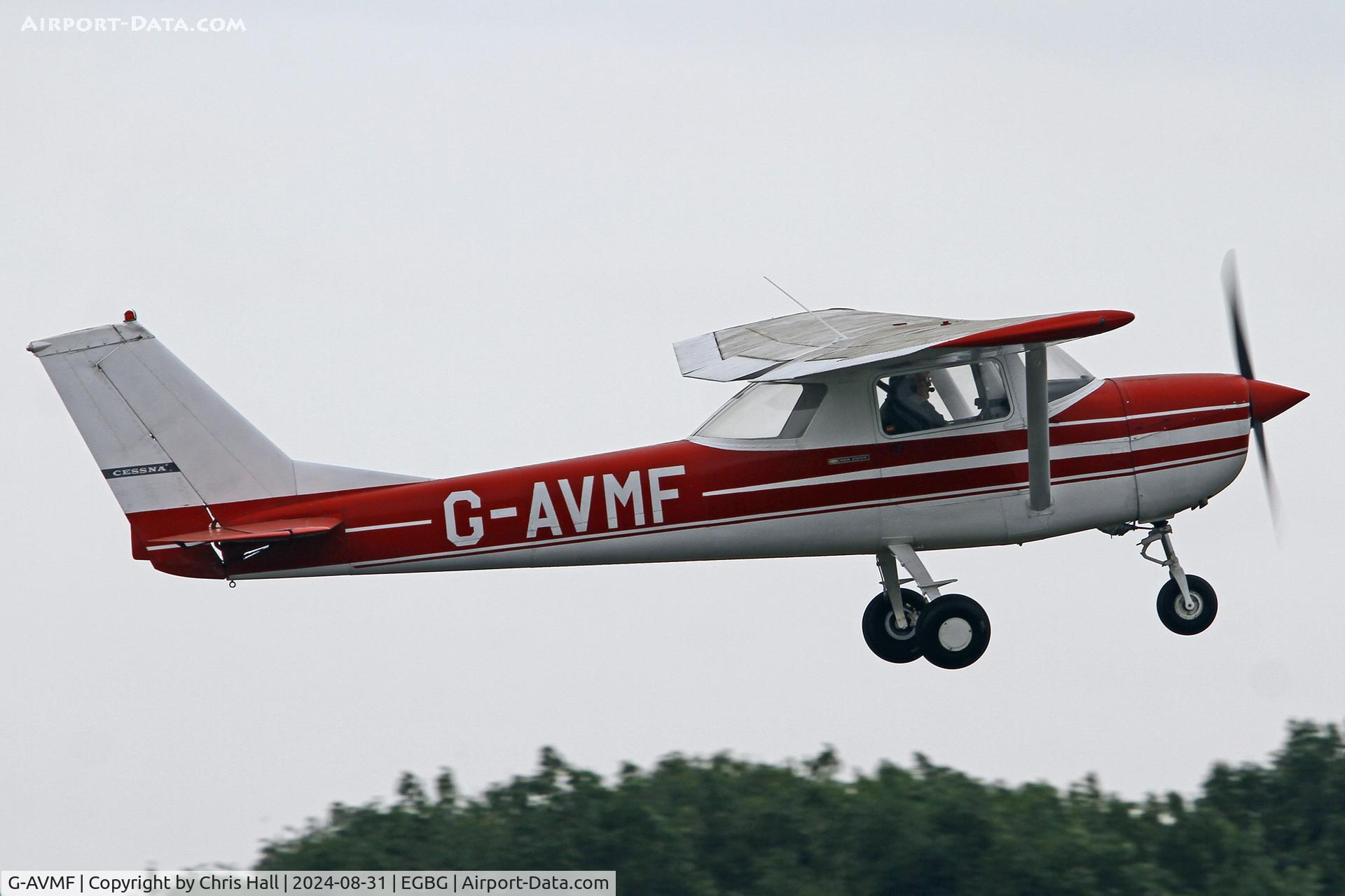 G-AVMF, 1967 Reims F150G C/N F150G-0203, LAA Rally 2024, Leicester